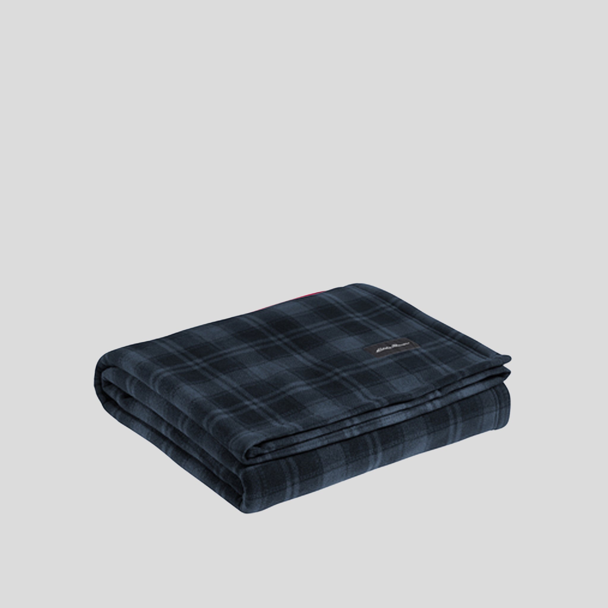 Woodland Blanket | River Blue Navy/Bone