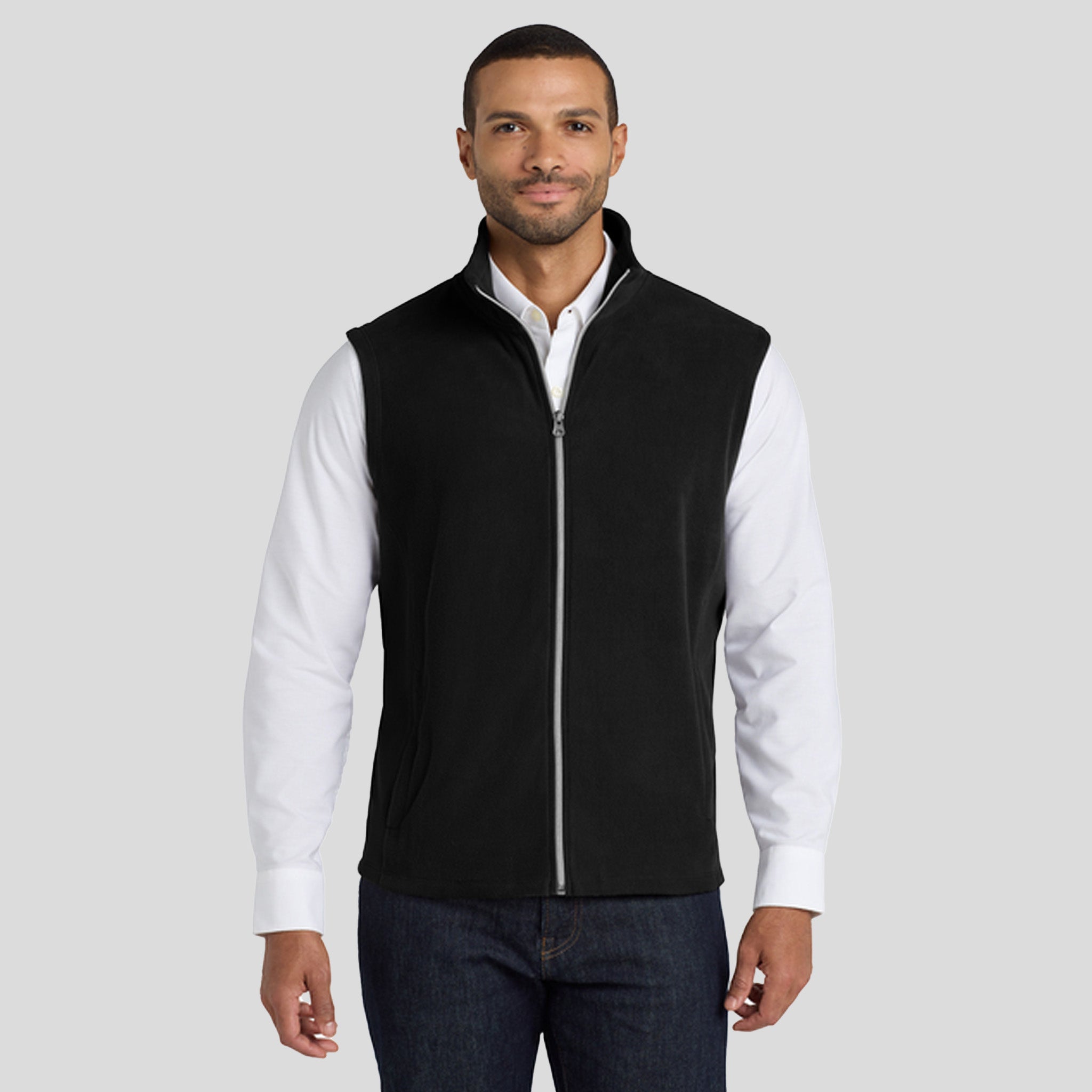 Microfleece Vest | Black