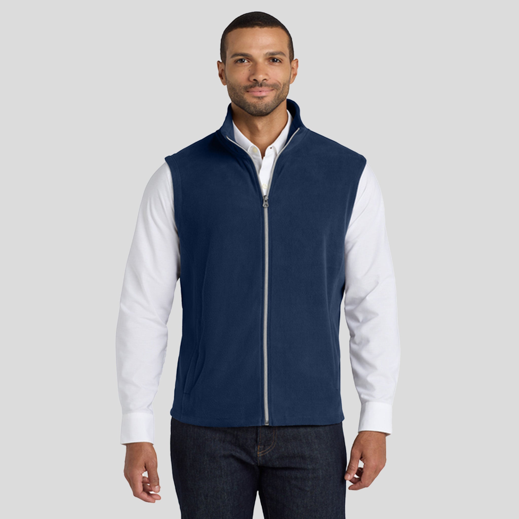 Microfleece Vest | True Navy