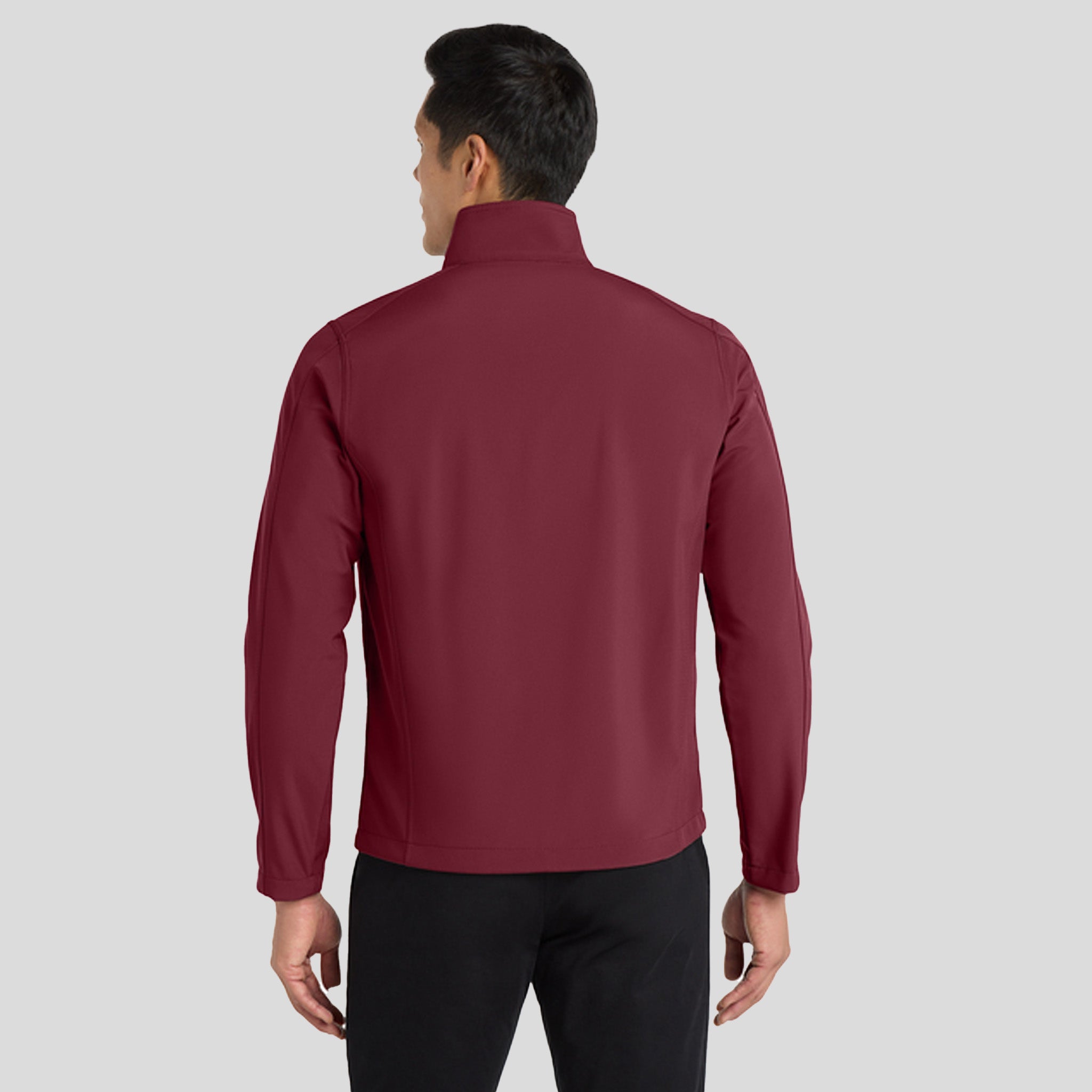 Men's Core Soft Shell Jacket | Maroon
