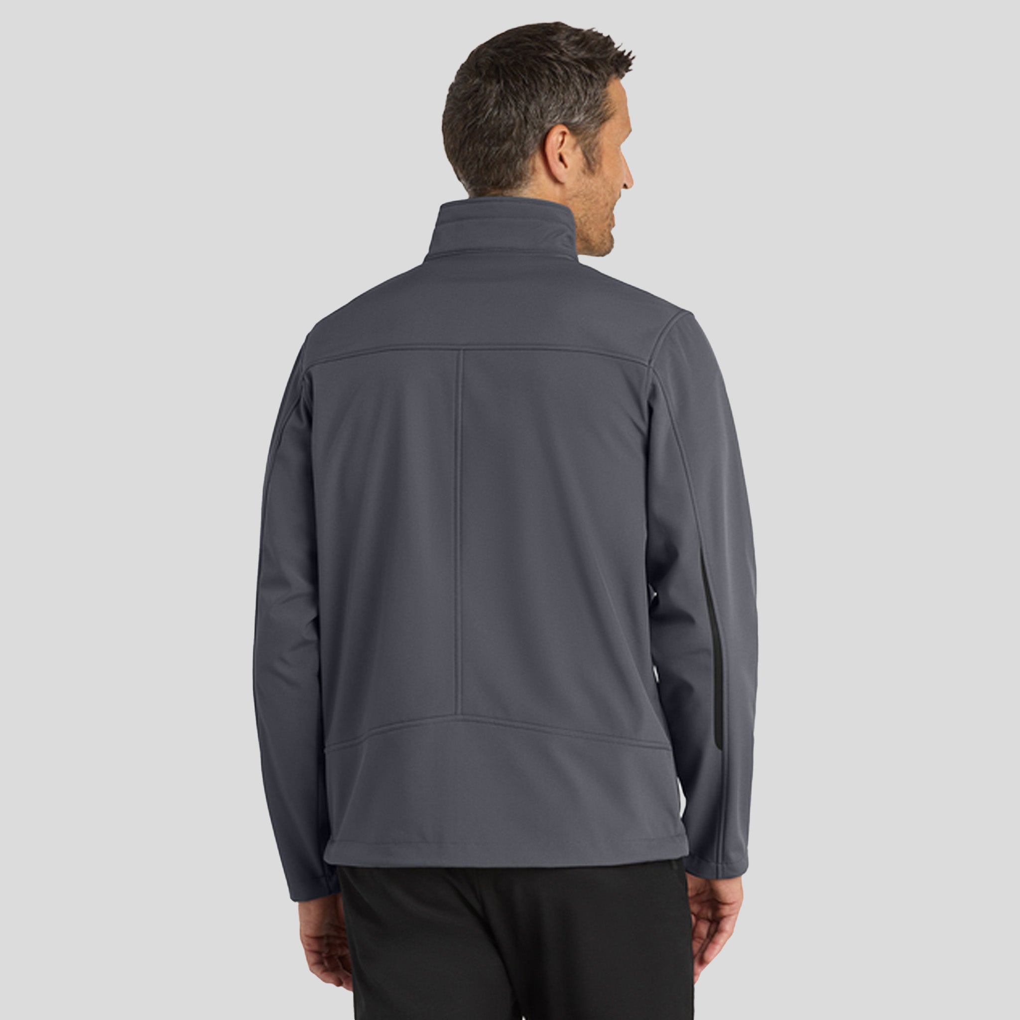 Welded Soft Shell Jacket | Deep Smoke
