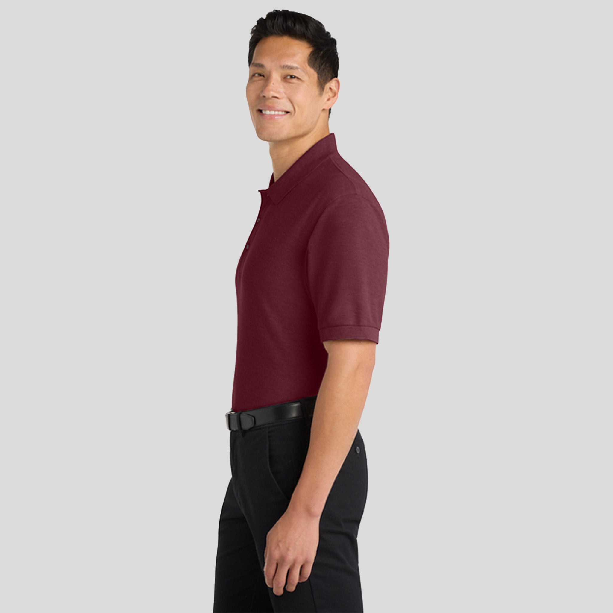 Silk Touchβ’ Polo | Burgundy