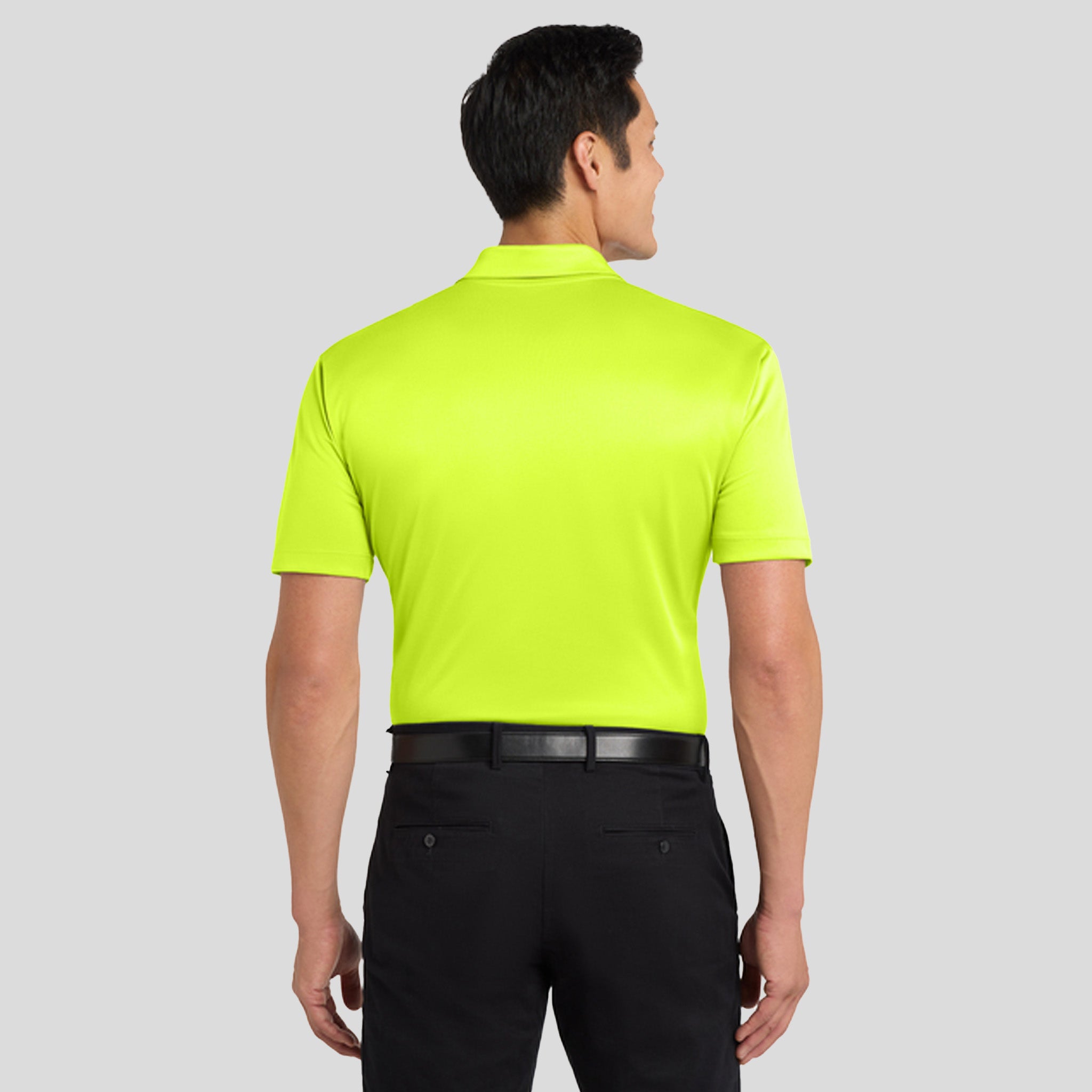 Men's Silk Touchโข Performance Polo | Neon Yellow