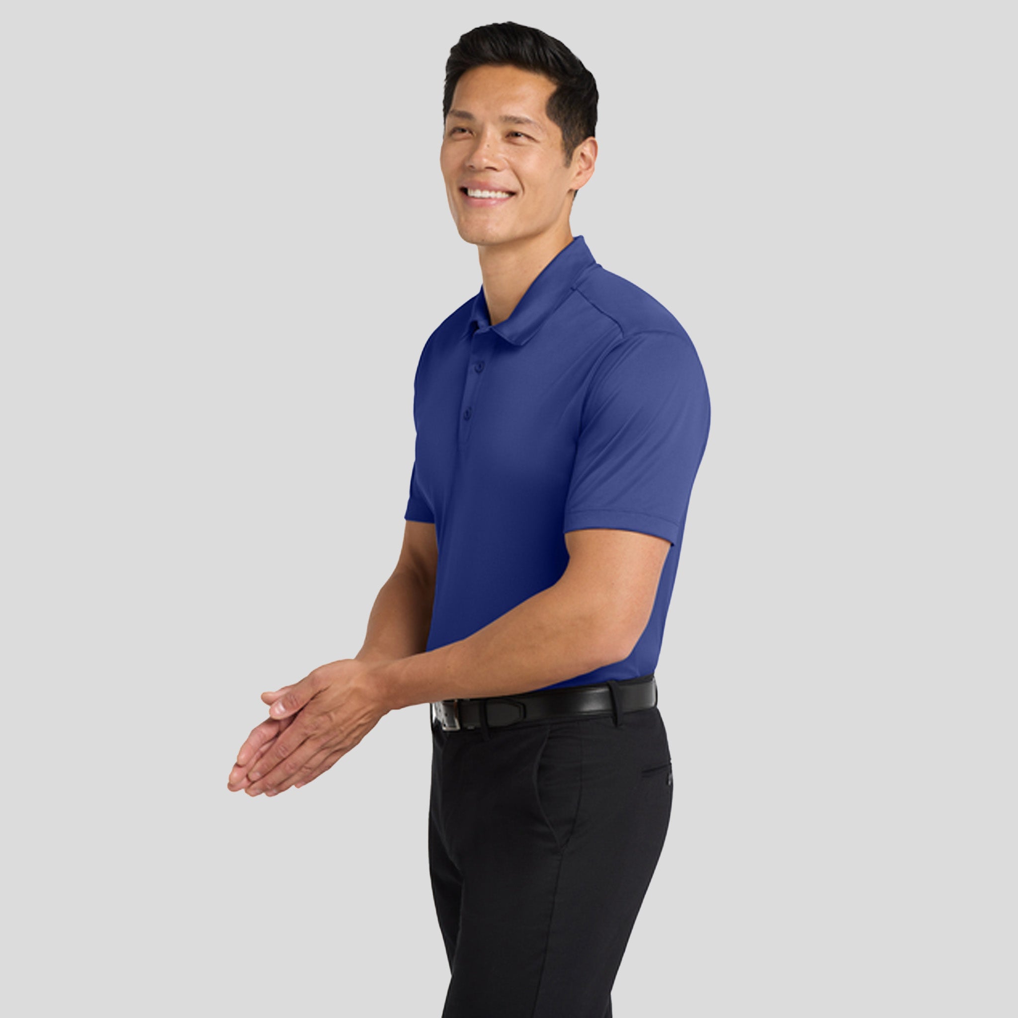 Men's Silk Touchโข Performance Polo | Royal
