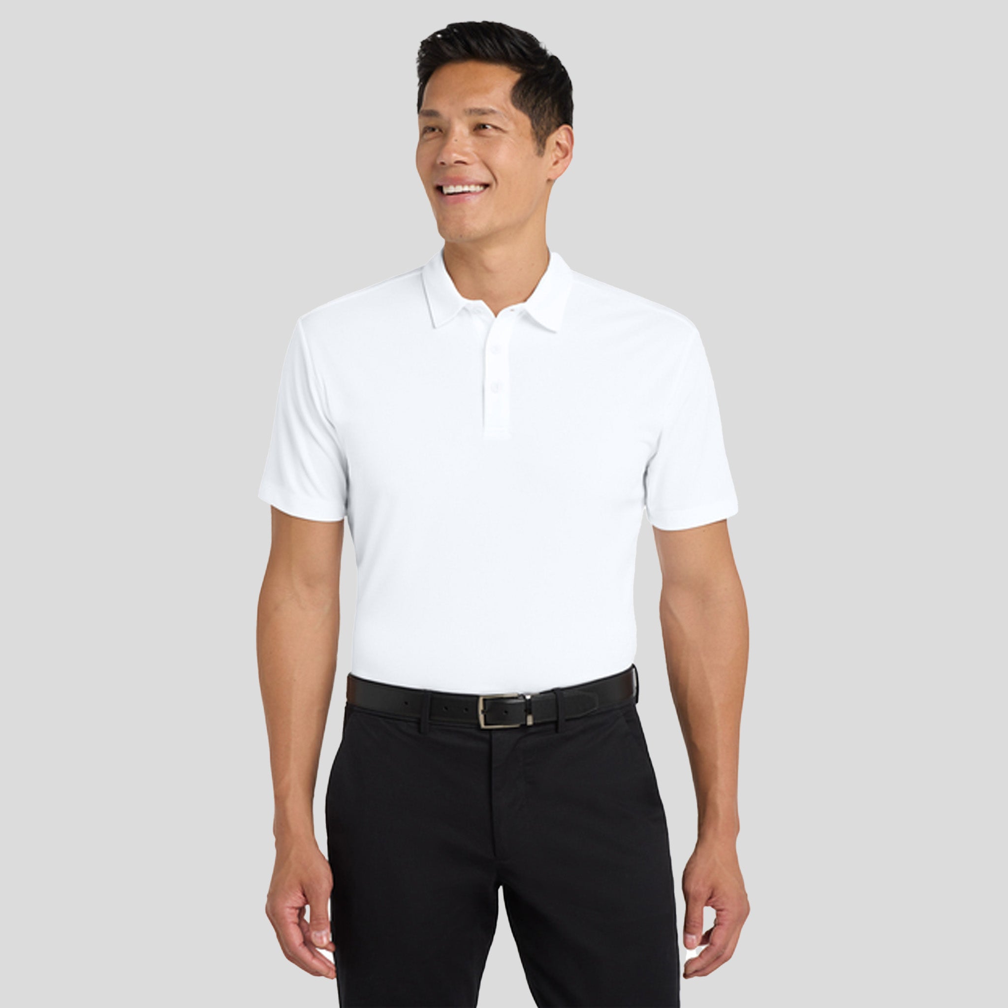 Men's Silk Touchโข Performance Polo | White