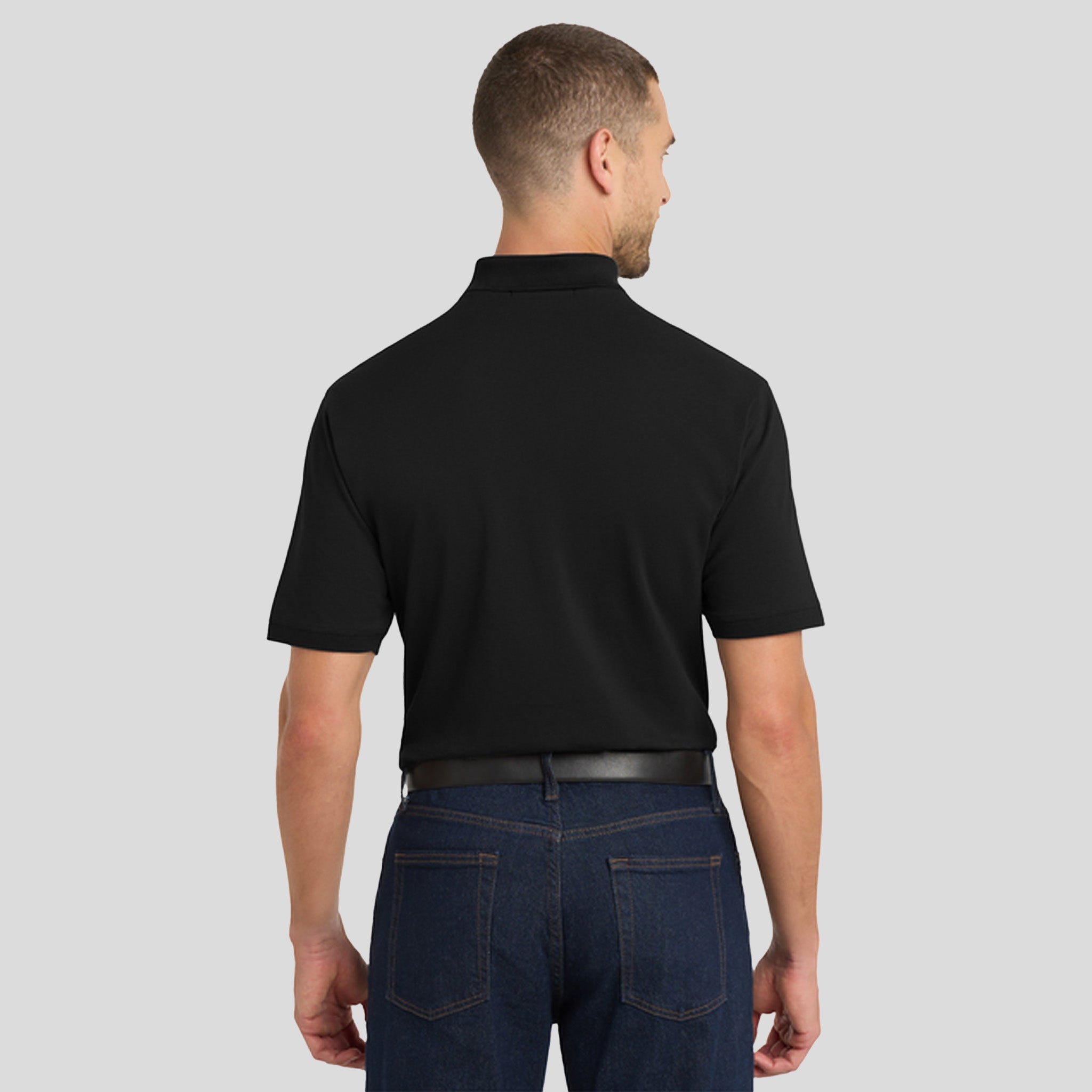 Men's EZCotton® Polo | Black