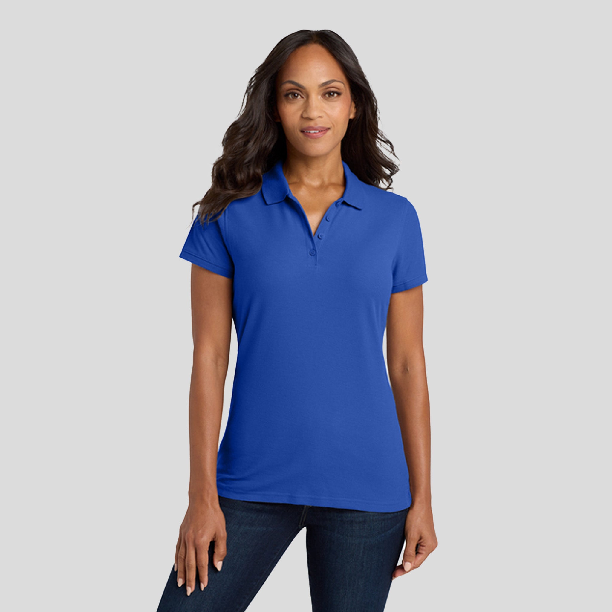 Women's Core Classic Pique Polo | True Royal