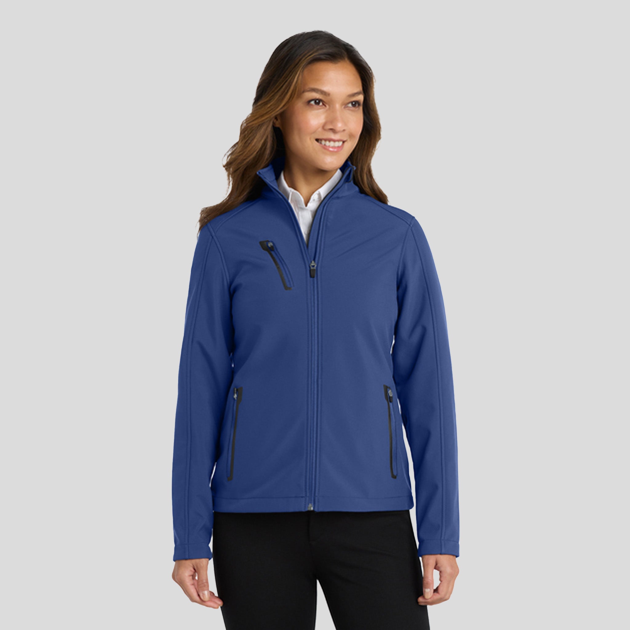 Women's Welded Soft Shell Jacket | Estate Blue