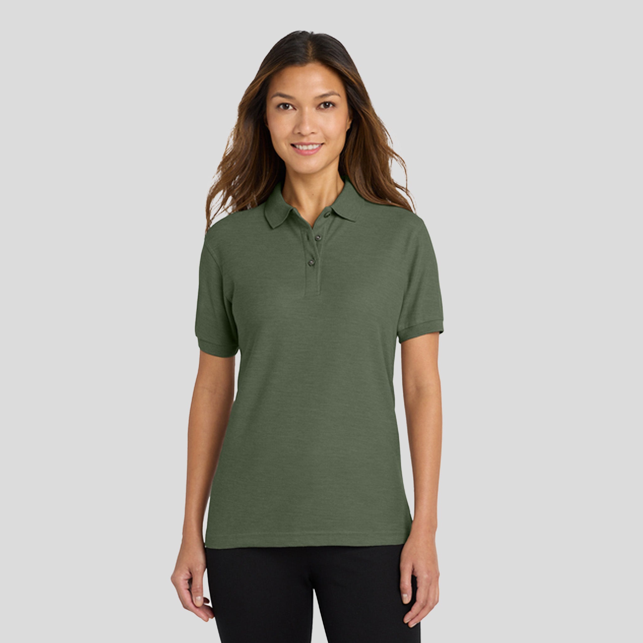 Women's Silk Touchβ’ Polo | Clover Green