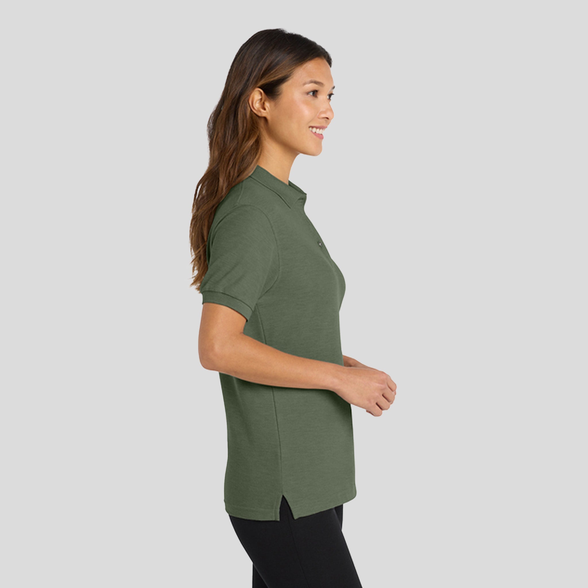 Women's Silk Touchβ’ Polo | Clover Green