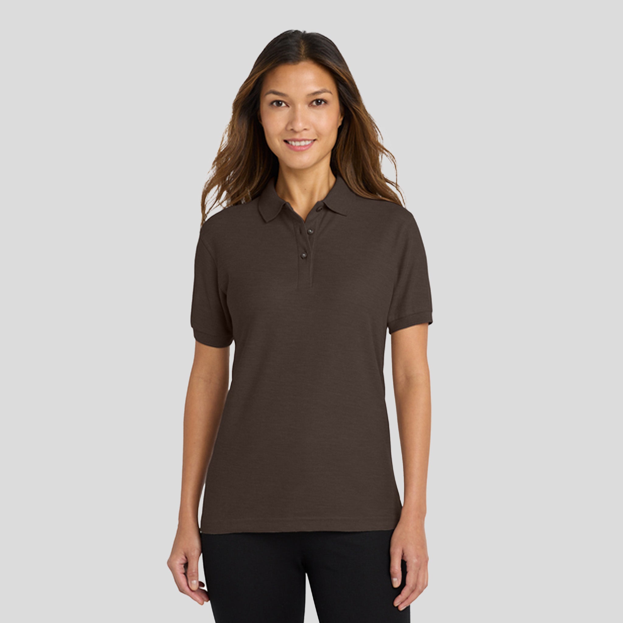 Women's Silk Touchβ’ Polo | Coffee Bean