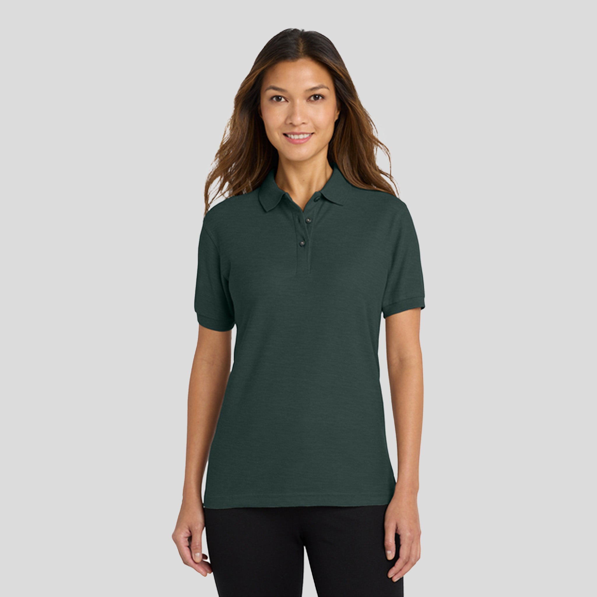Women's Silk Touchβ’ Polo | Dark Green