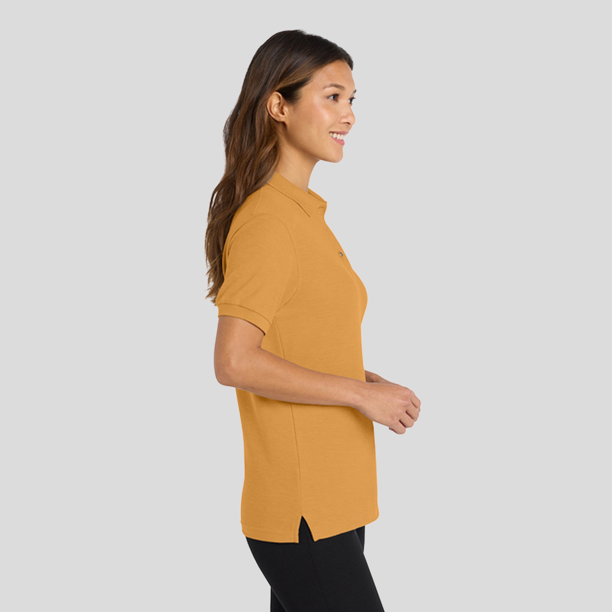 Women's Silk Touchβ’ Polo | Gold