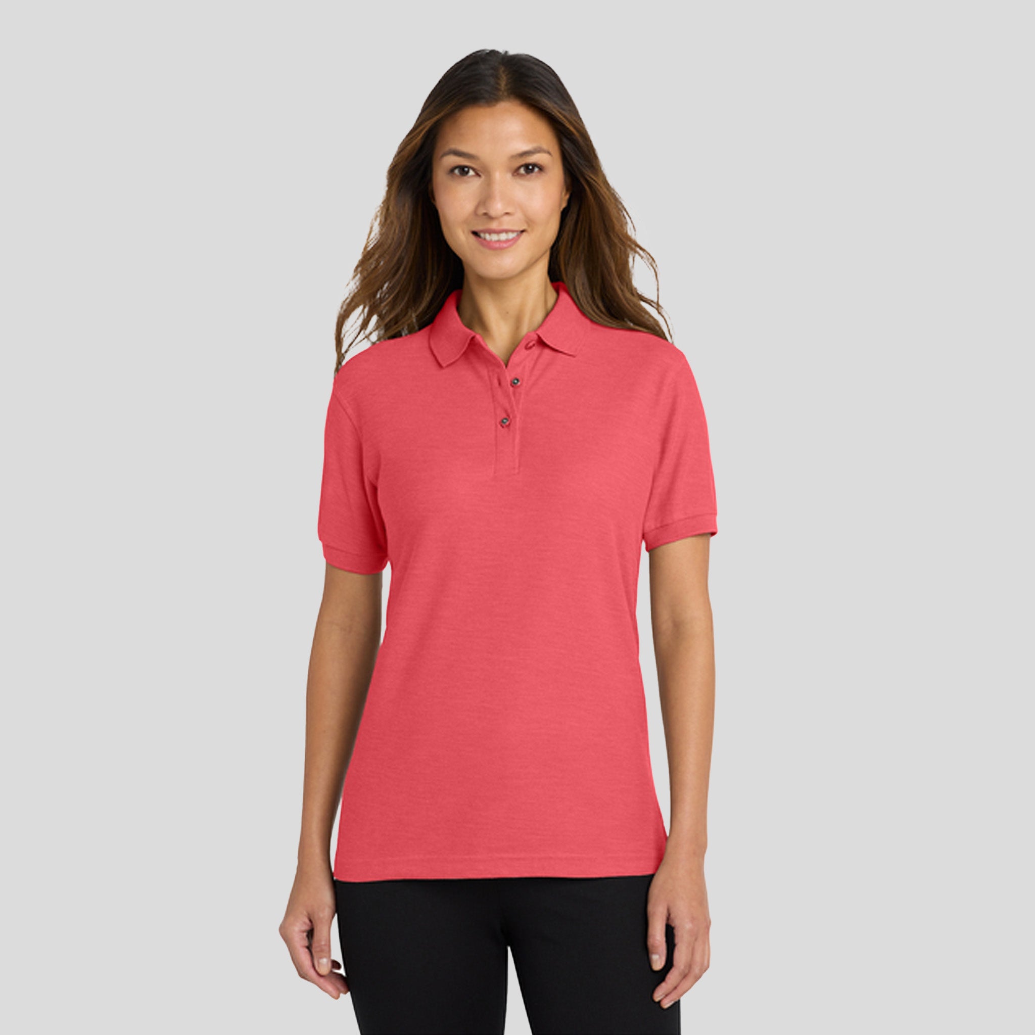 Women's Silk Touchβ’ Polo | Hibiscus