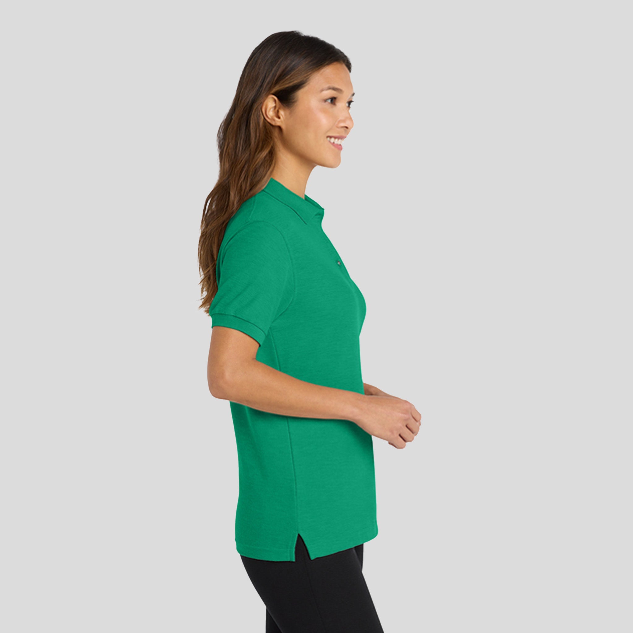 Women's Silk Touchβ’ Polo | Kelly Green