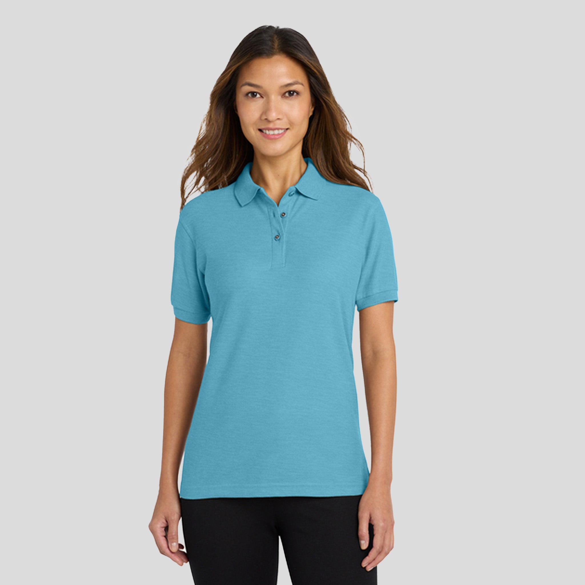 Women's Silk Touchβ’ Polo | Maui Blue