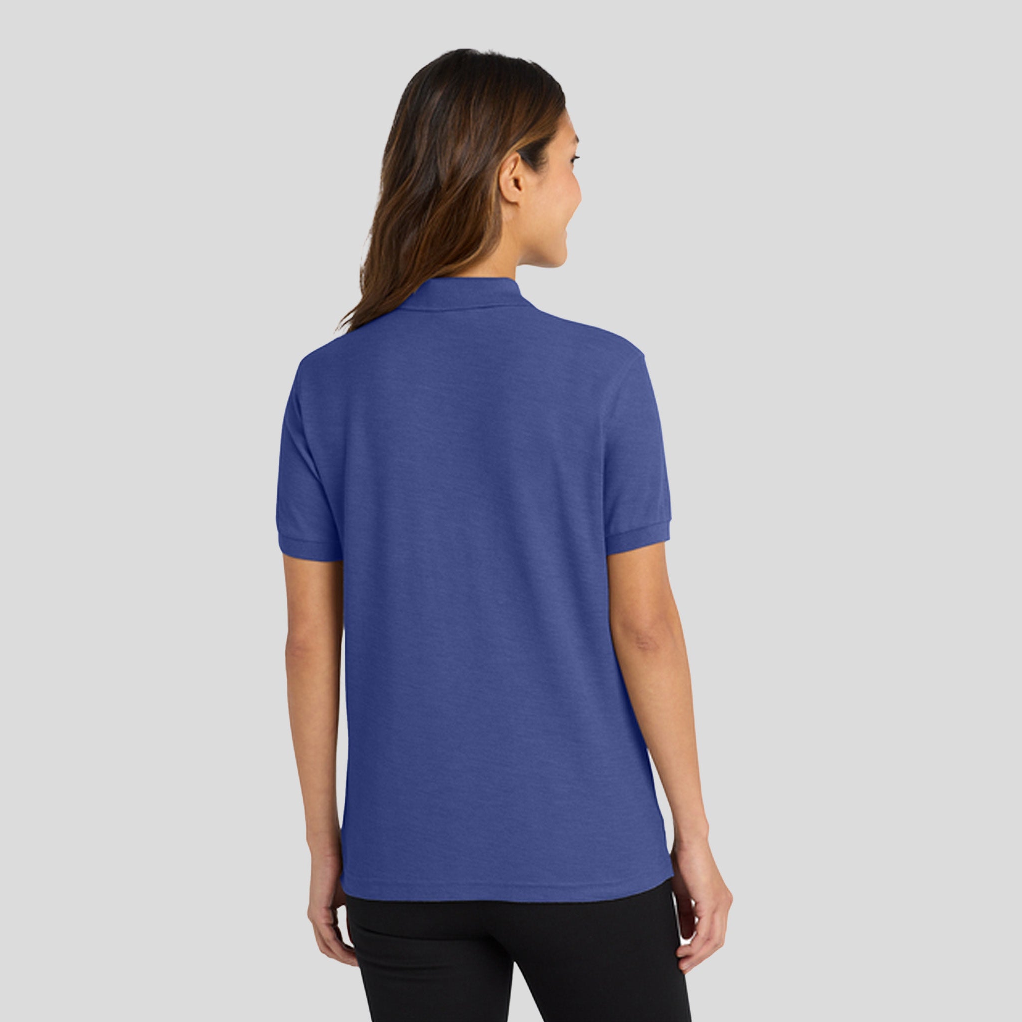 Women's Silk Touchβ’ Polo | Mediterranean Blue