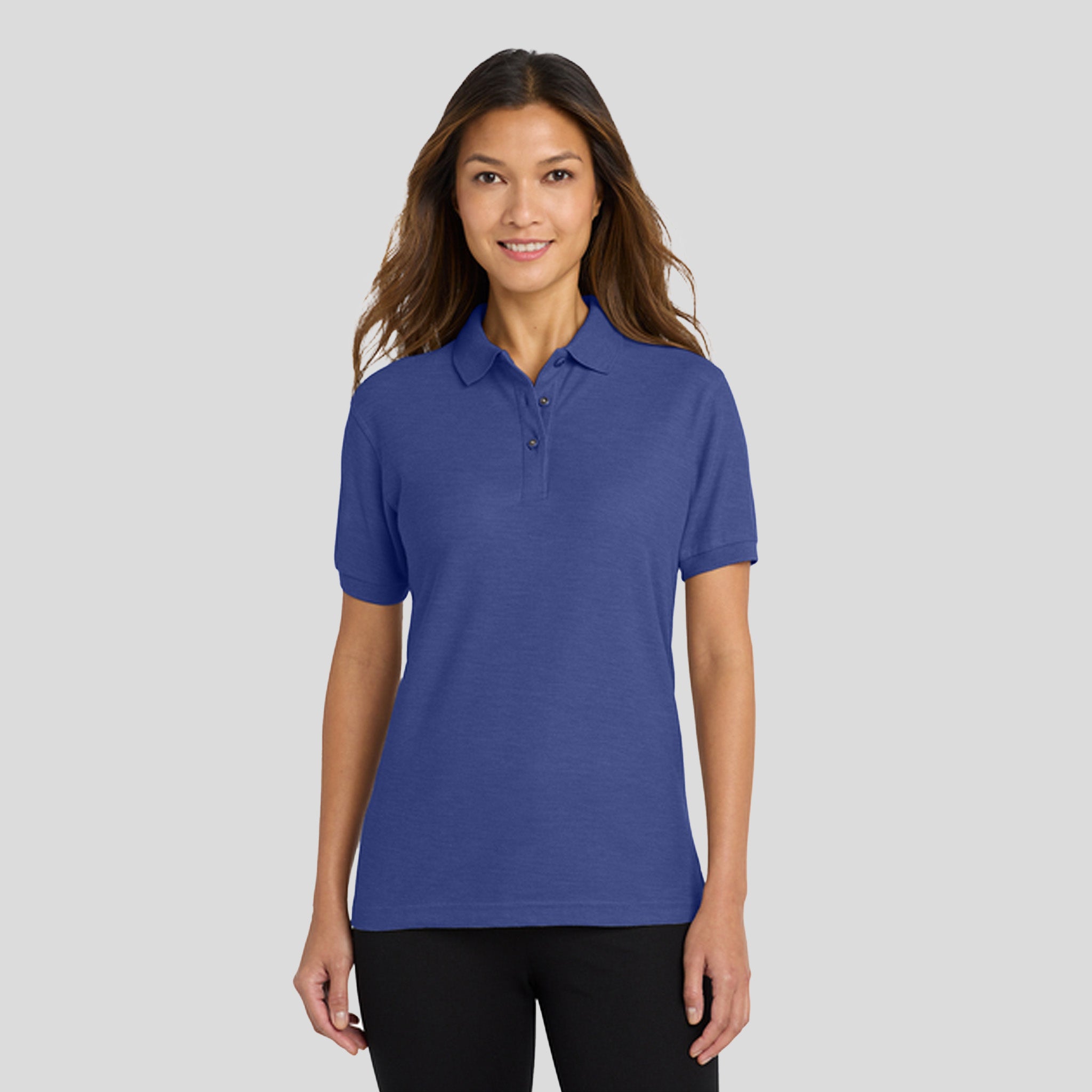 Women's Silk Touchβ’ Polo | Mediterranean Blue