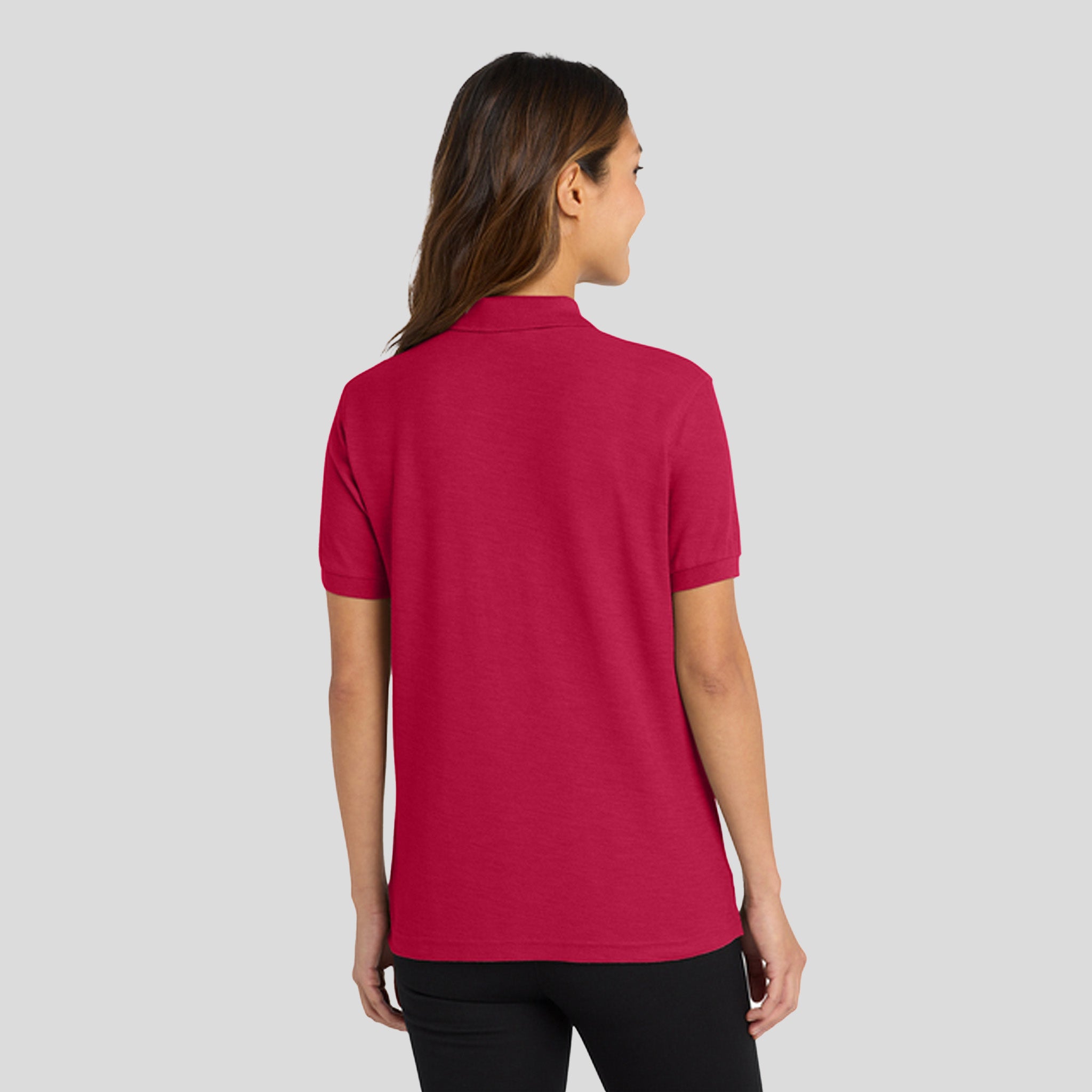 Women's Silk Touchβ’ Polo | Red