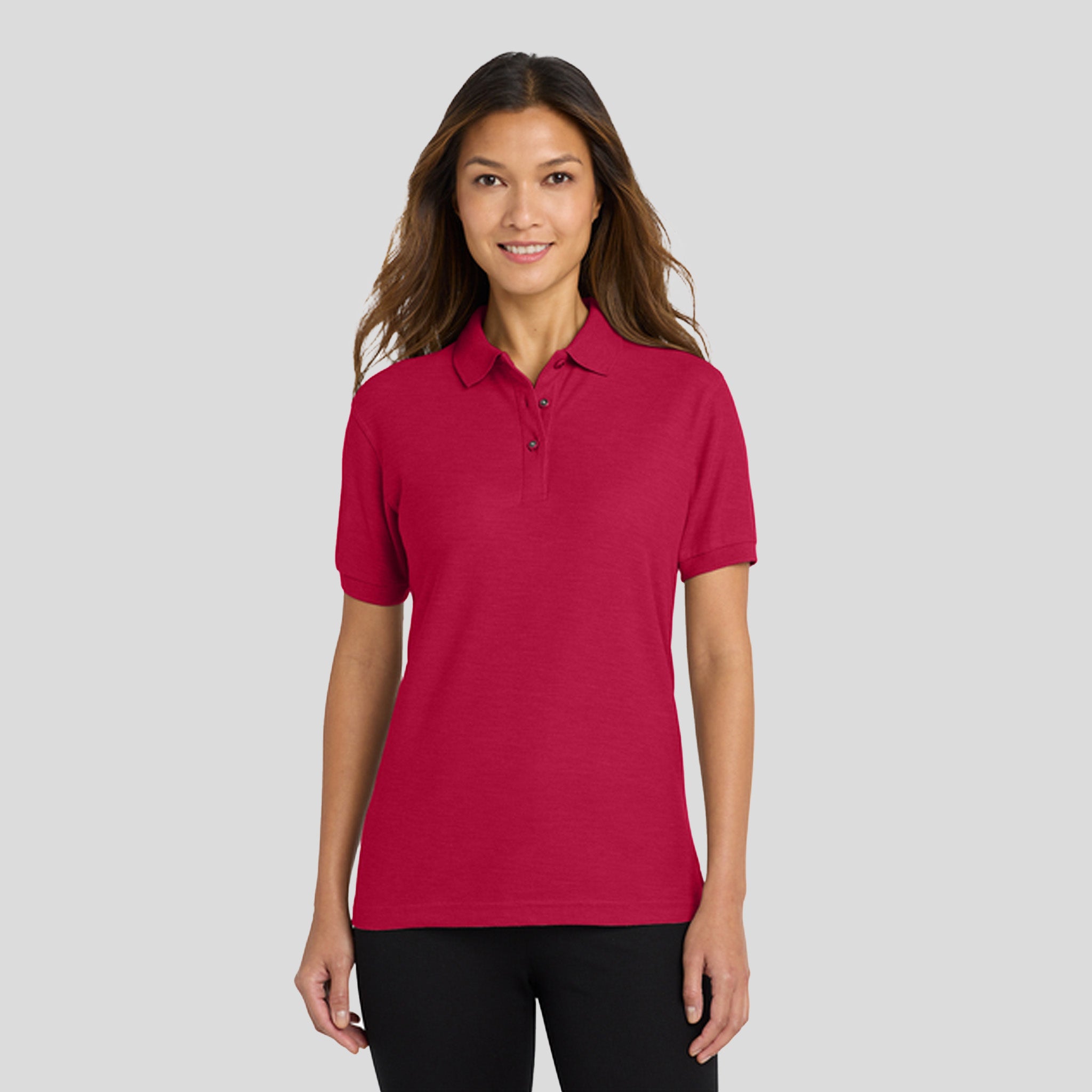 Women's Silk Touchβ’ Polo | Red