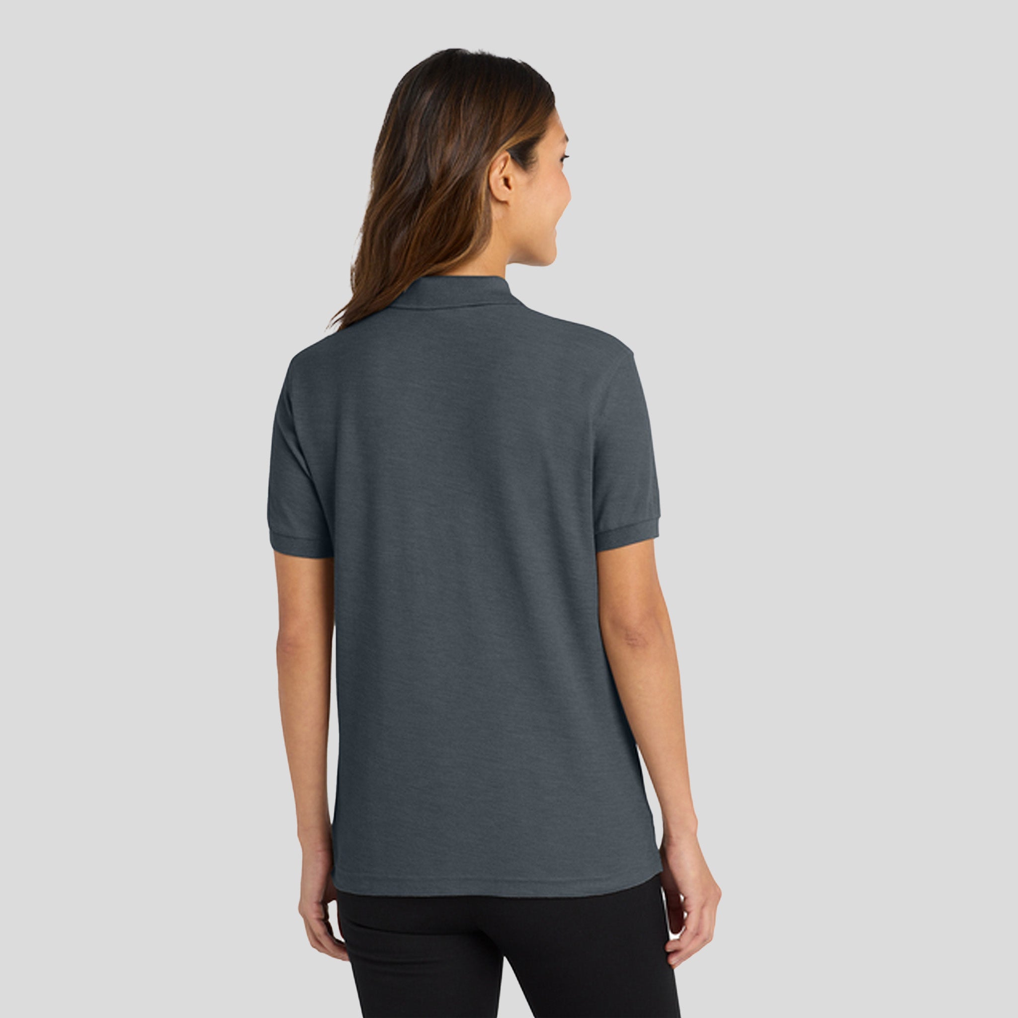 Women's Silk Touchβ’ Polo | Steel Grey