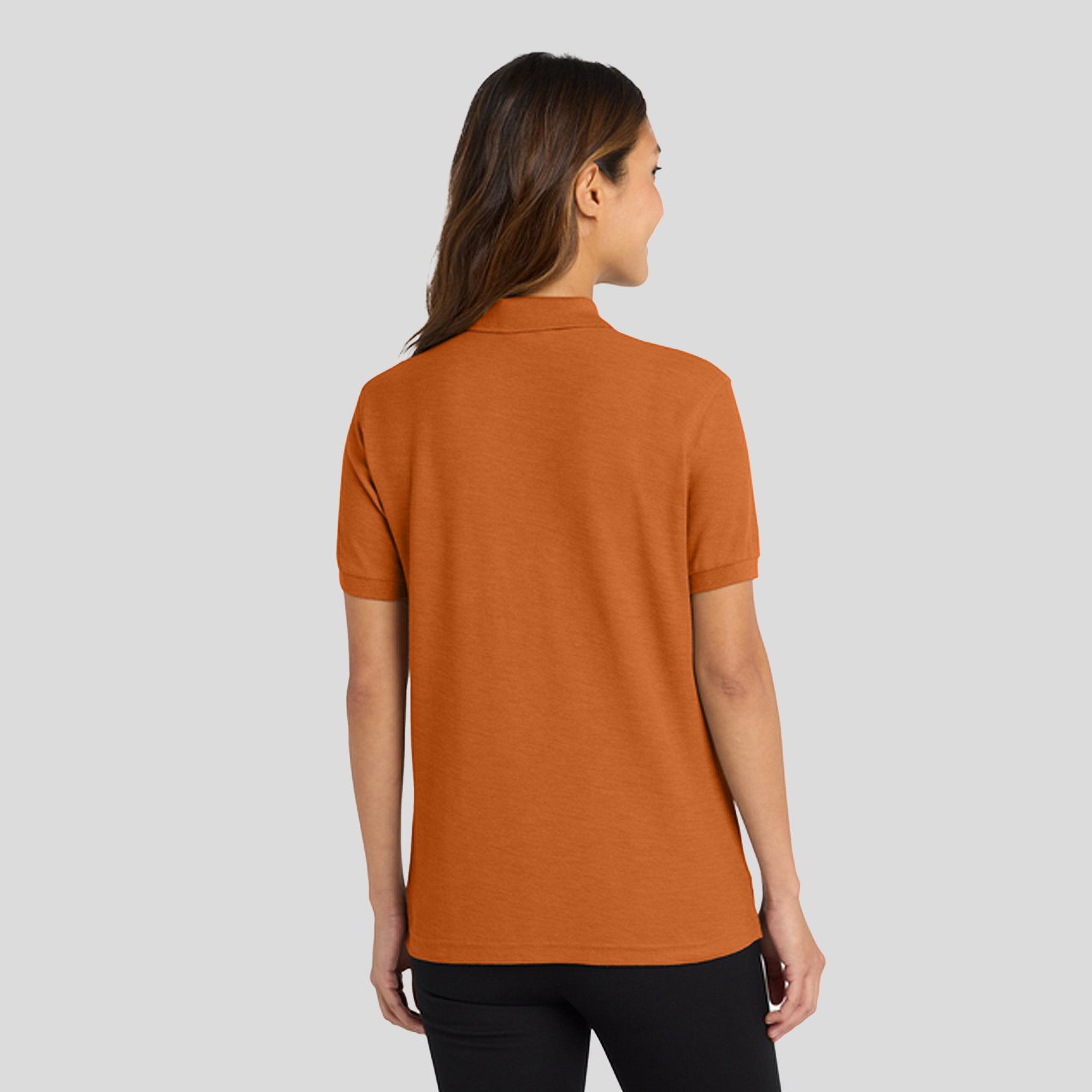 Women's Silk Touchβ’ Polo | Texas Orange