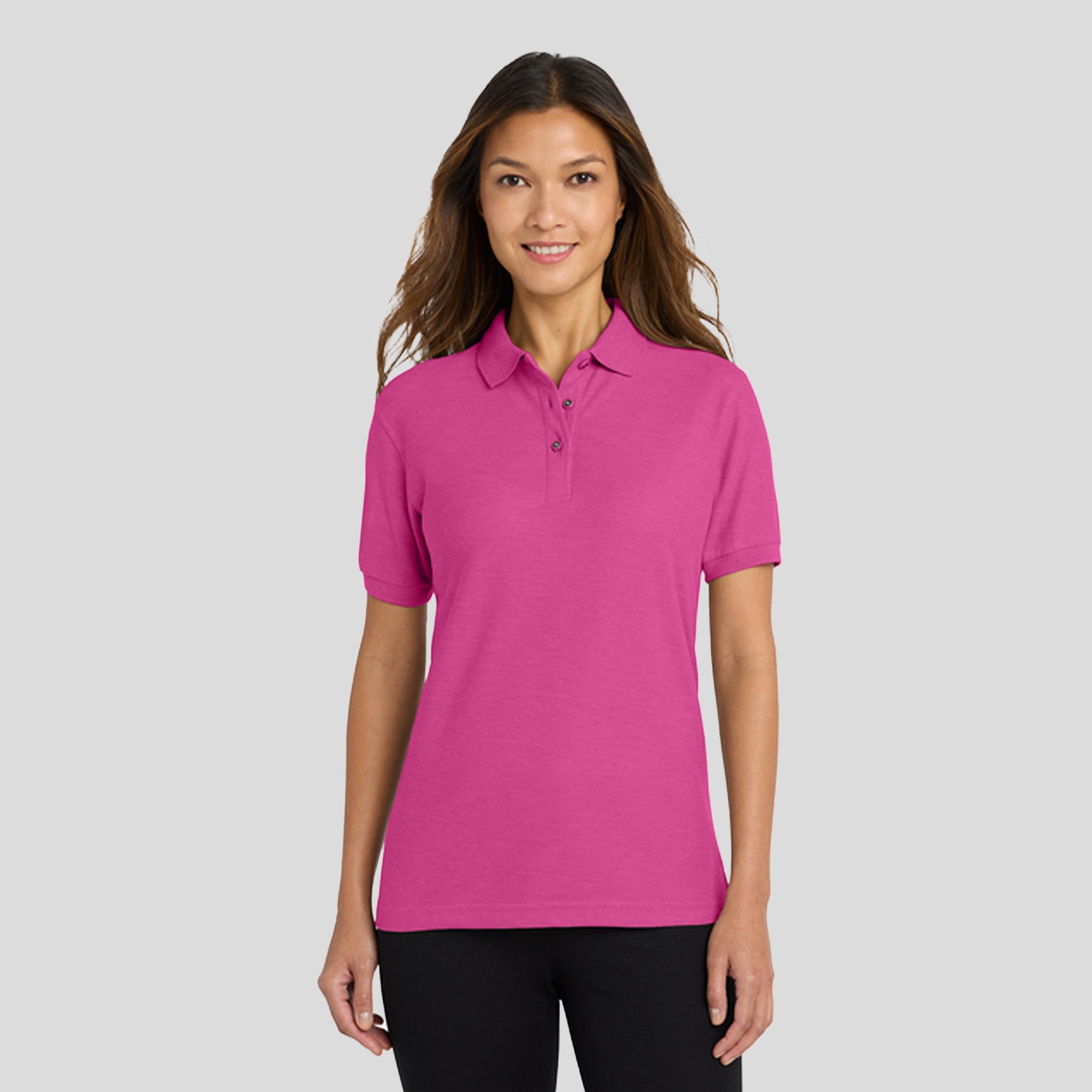 Women's Silk Touchβ’ Polo | Tropical Pink