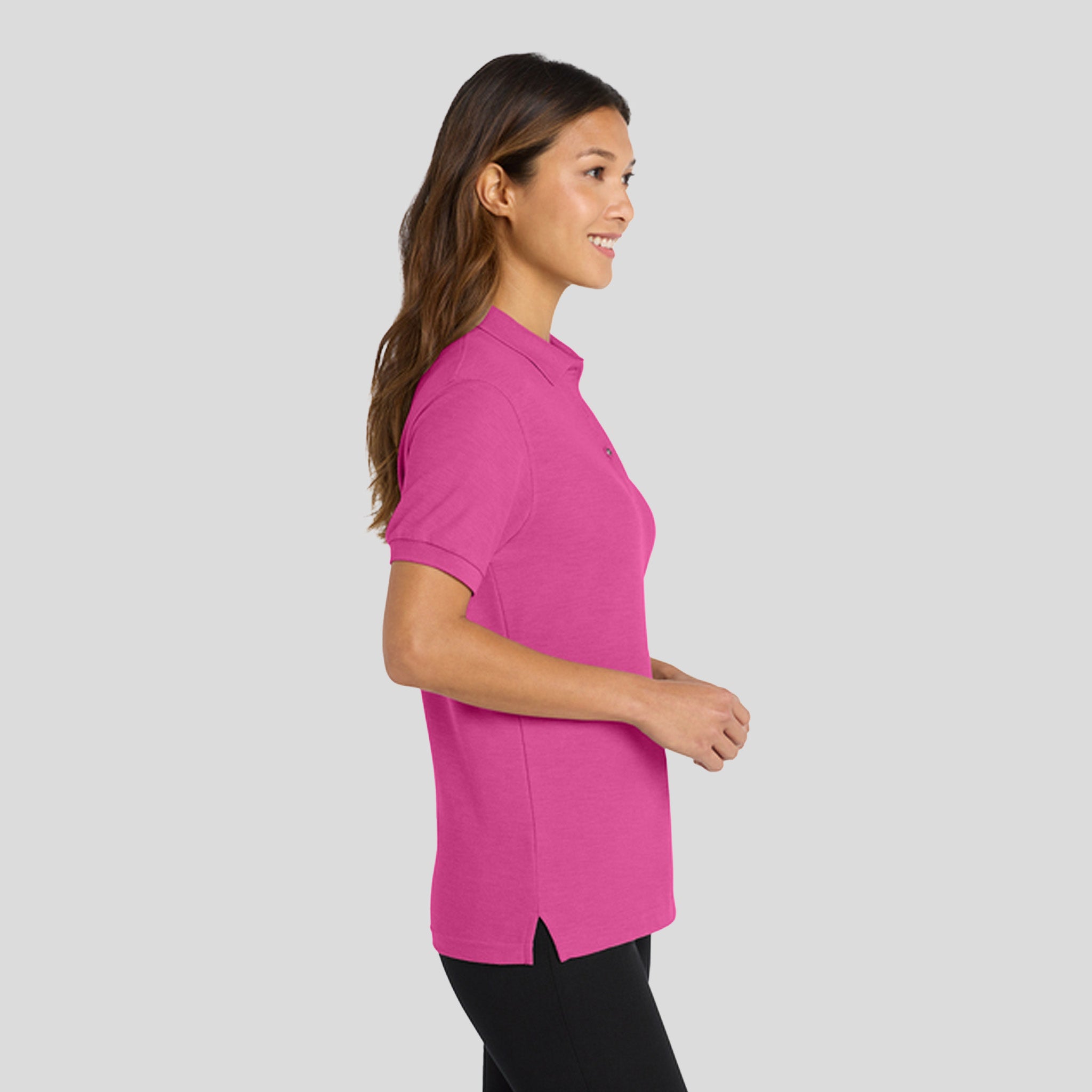 Women's Silk Touchβ’ Polo | Tropical Pink