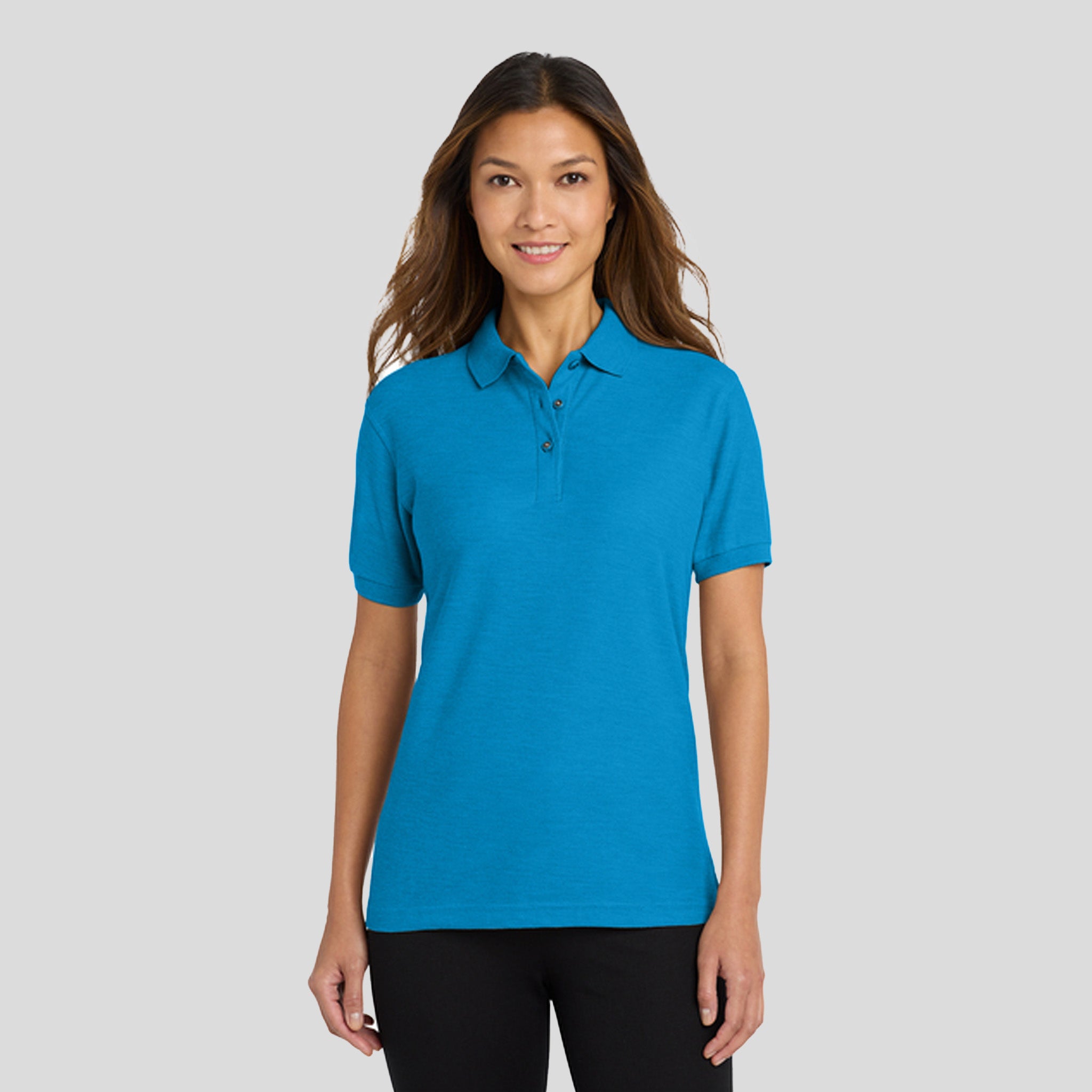 Women's Silk Touchβ’ Polo | Turquoise