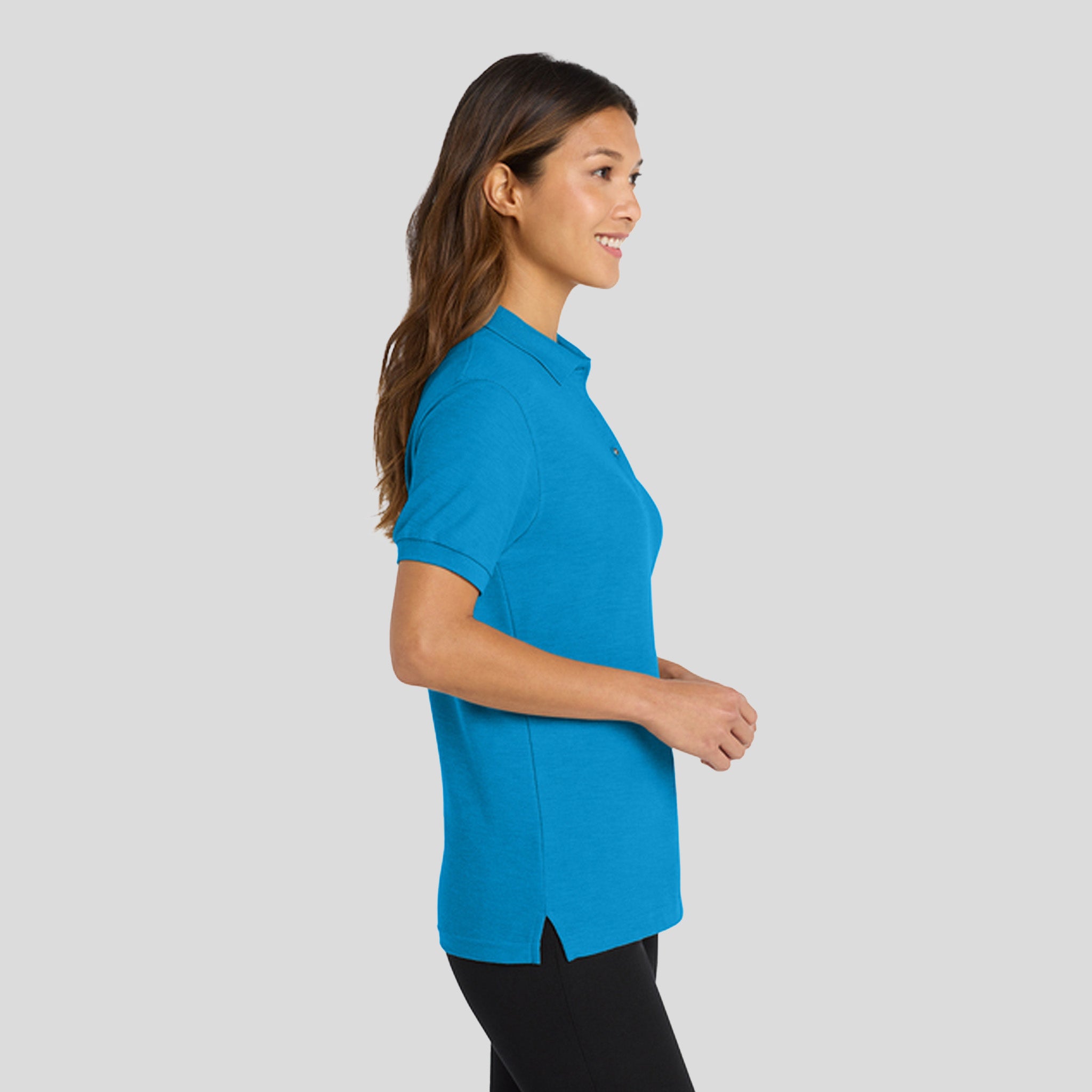 Women's Silk Touchβ’ Polo | Turquoise