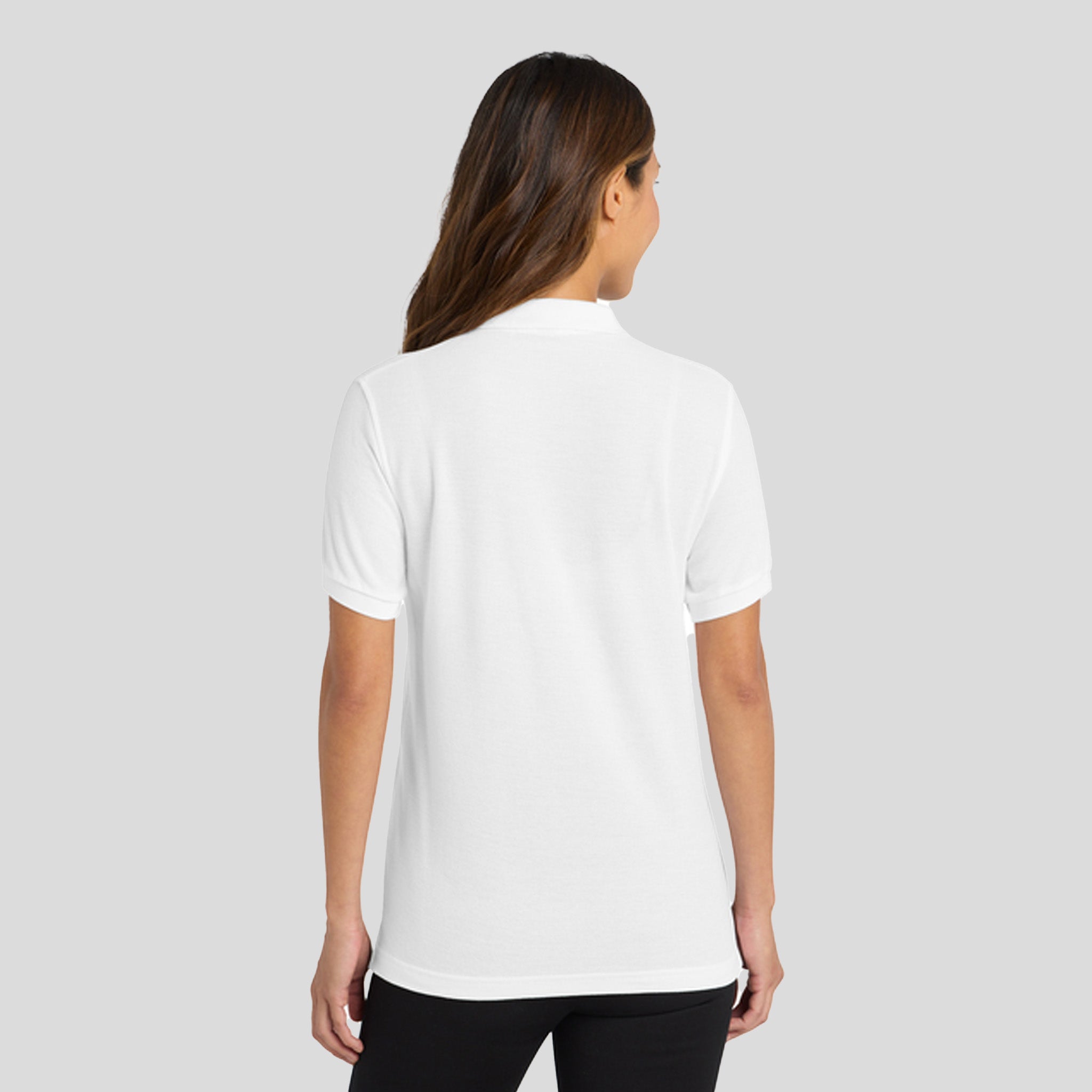 Women's Silk Touchβ’ Polo | White