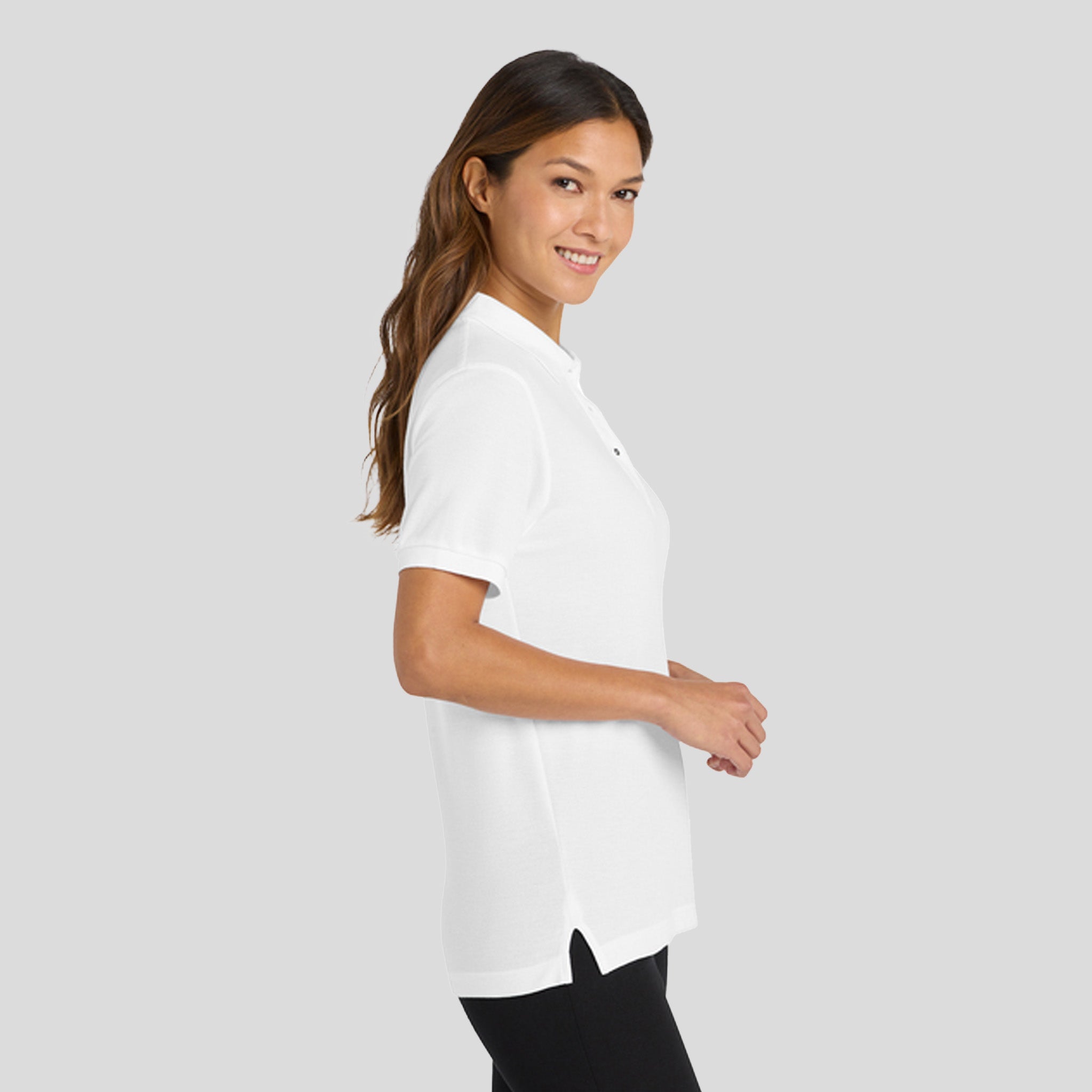 Women's Silk Touchβ’ Polo | White