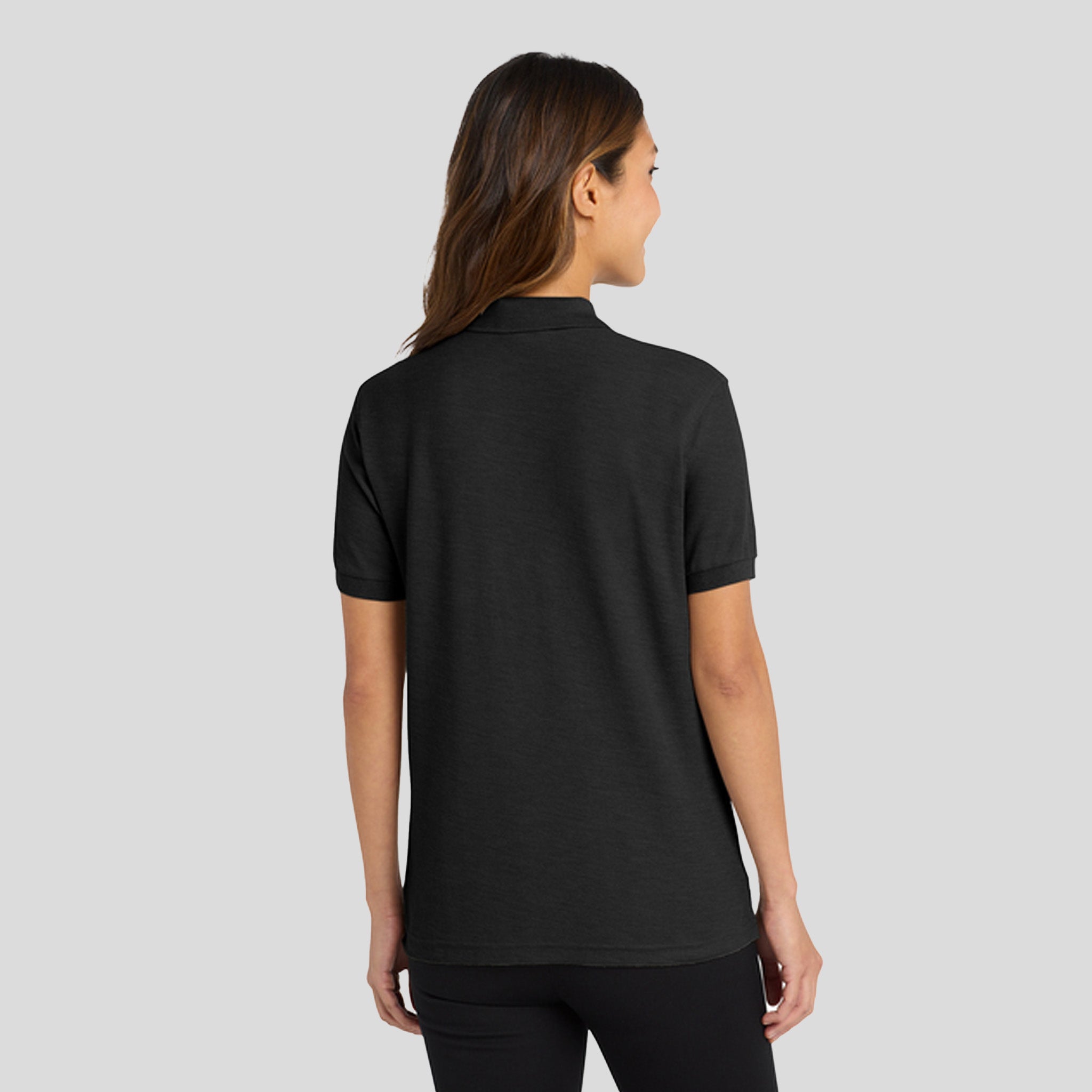 Women's Silk Touchβ’ Polo | Black