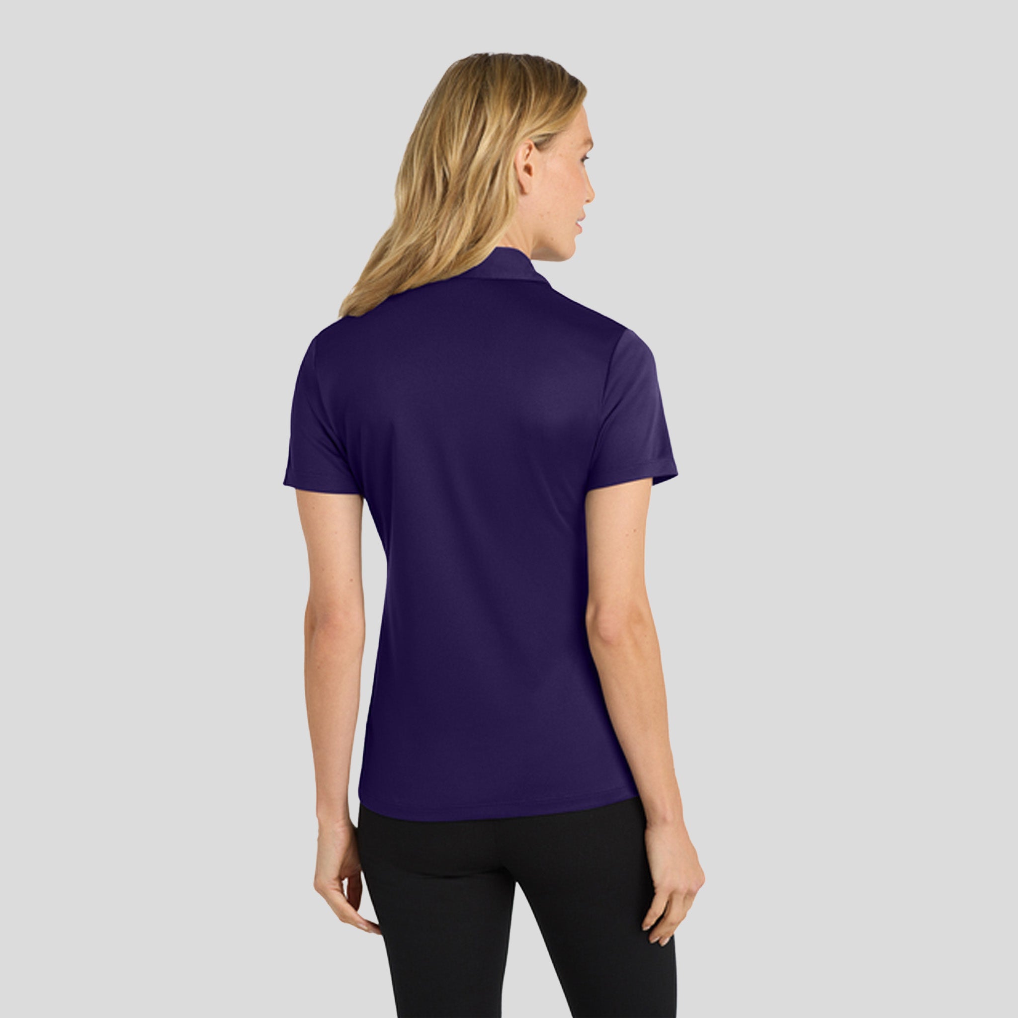 Women's Silk Touchโข Performance Polo | Bright Purple