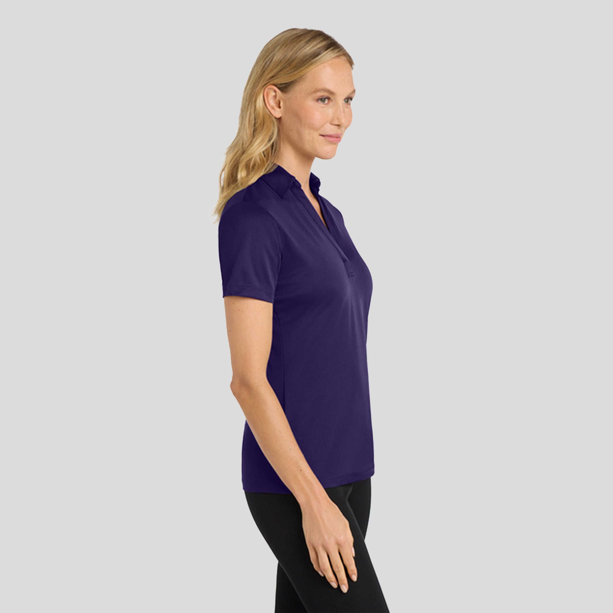 Women's Silk Touchโข Performance Polo | Bright Purple