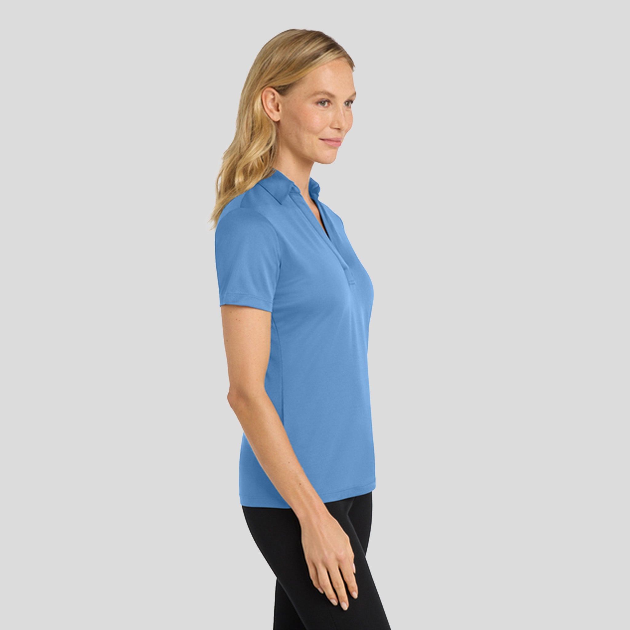 Women's Silk Touchโข Performance Polo | Carolina Blue