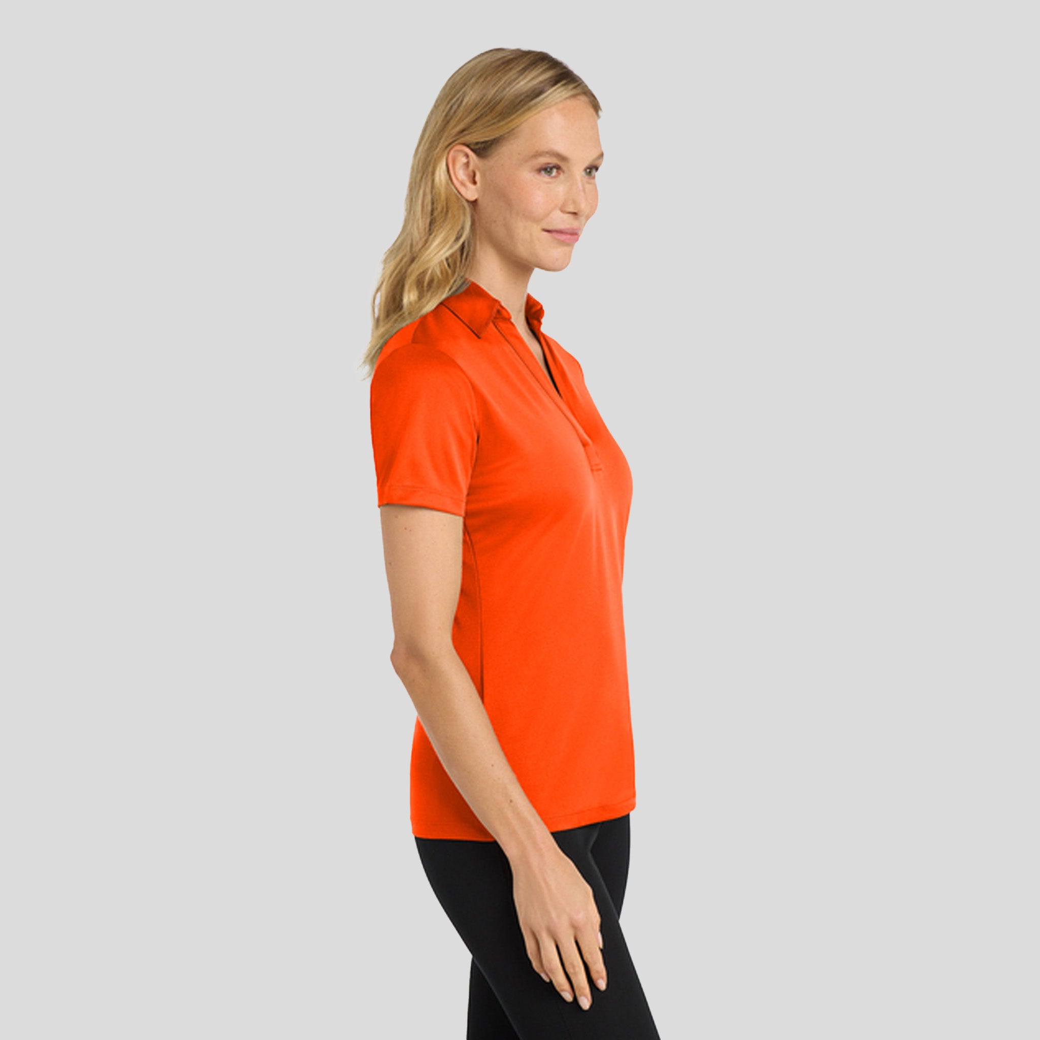 Women's Silk Touchโข Performance Polo | Neon Orange