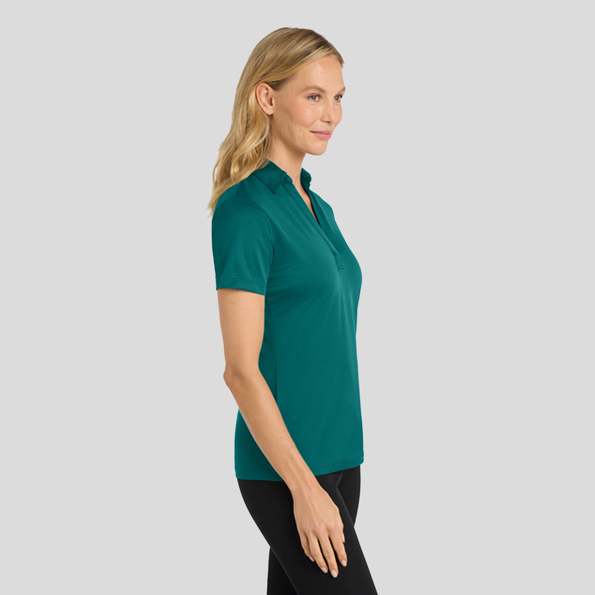 Women's Silk Touchโข Performance Polo | Teal Green
