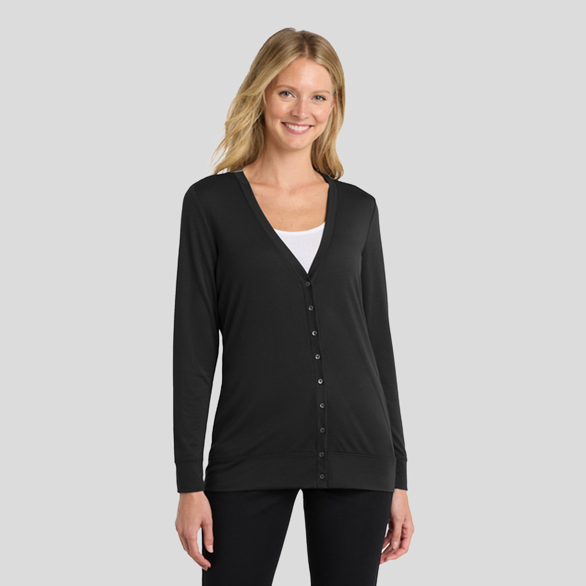 Women's Concept Cardigan | Black