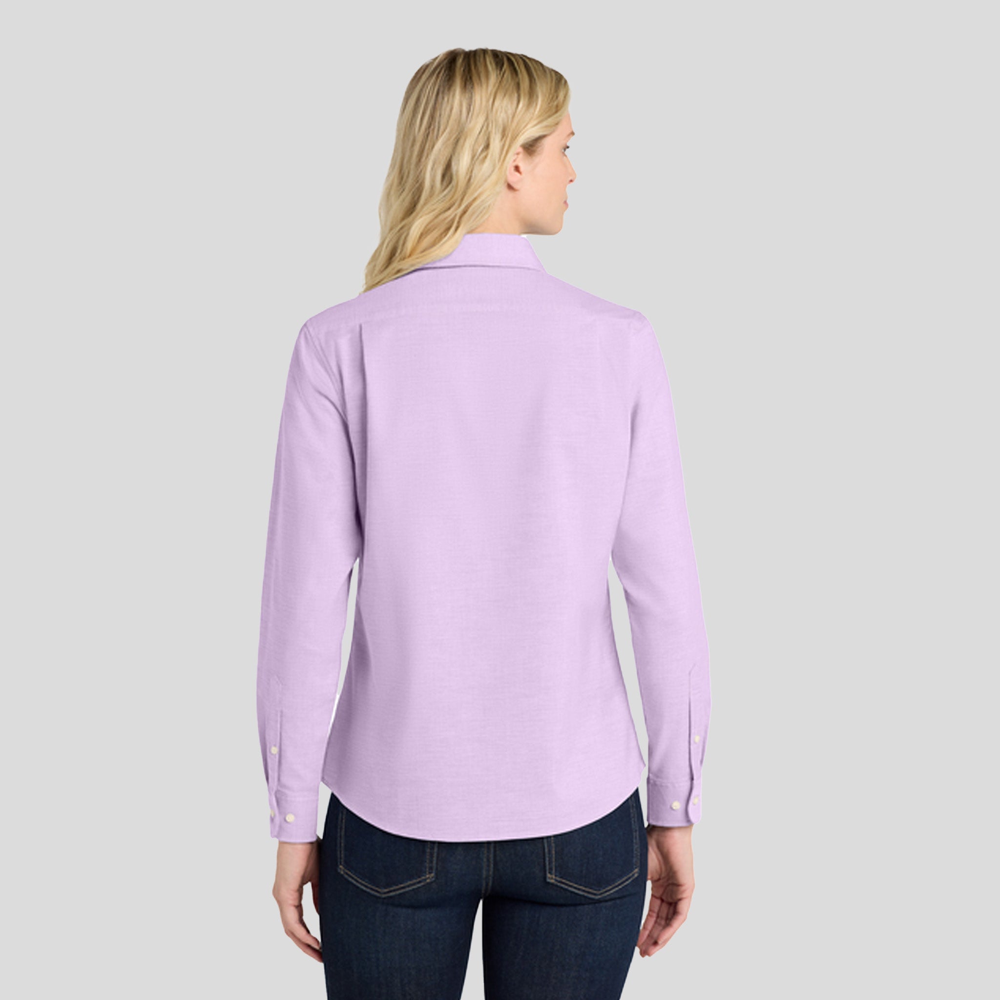 Women's SuperProβ’ Oxford Shirt | Soft Purple