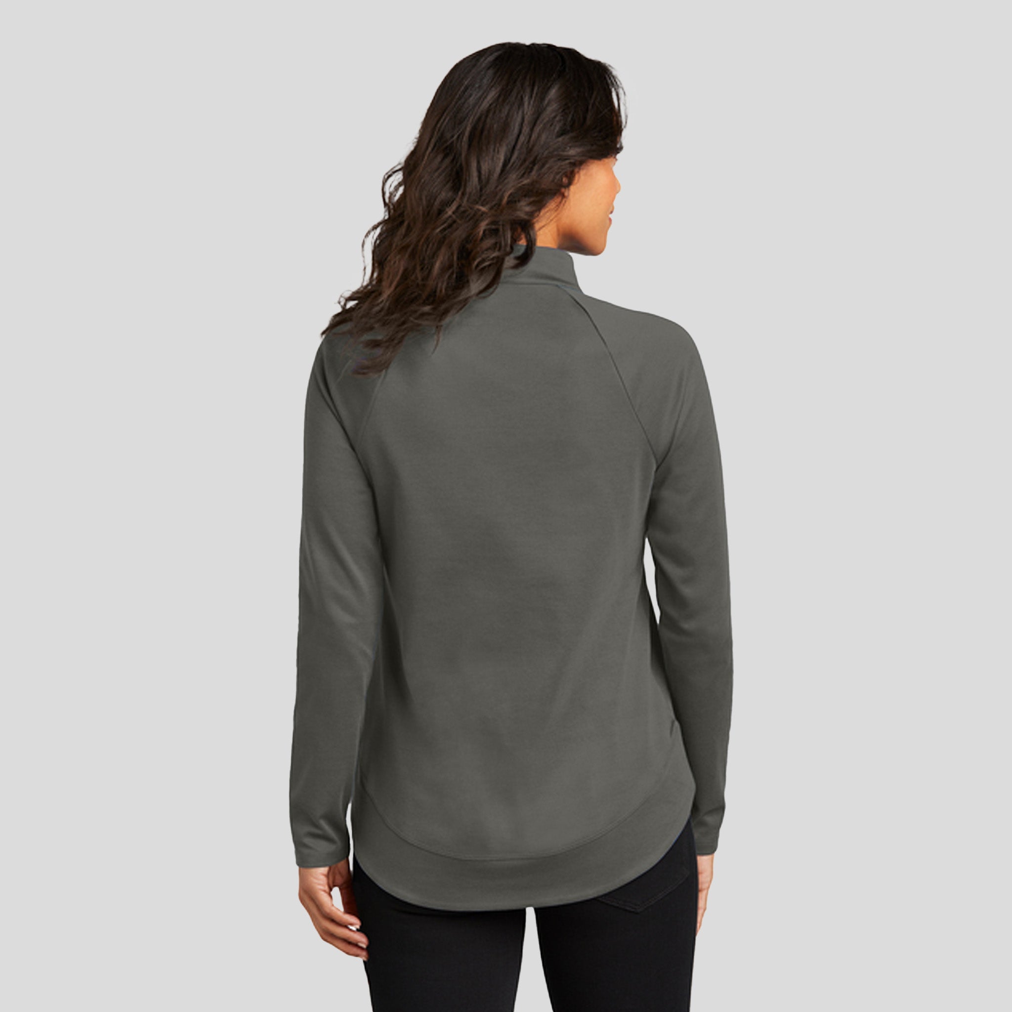 Women's C-FREE® Cypress 1/4-Zip | Grey Steel
