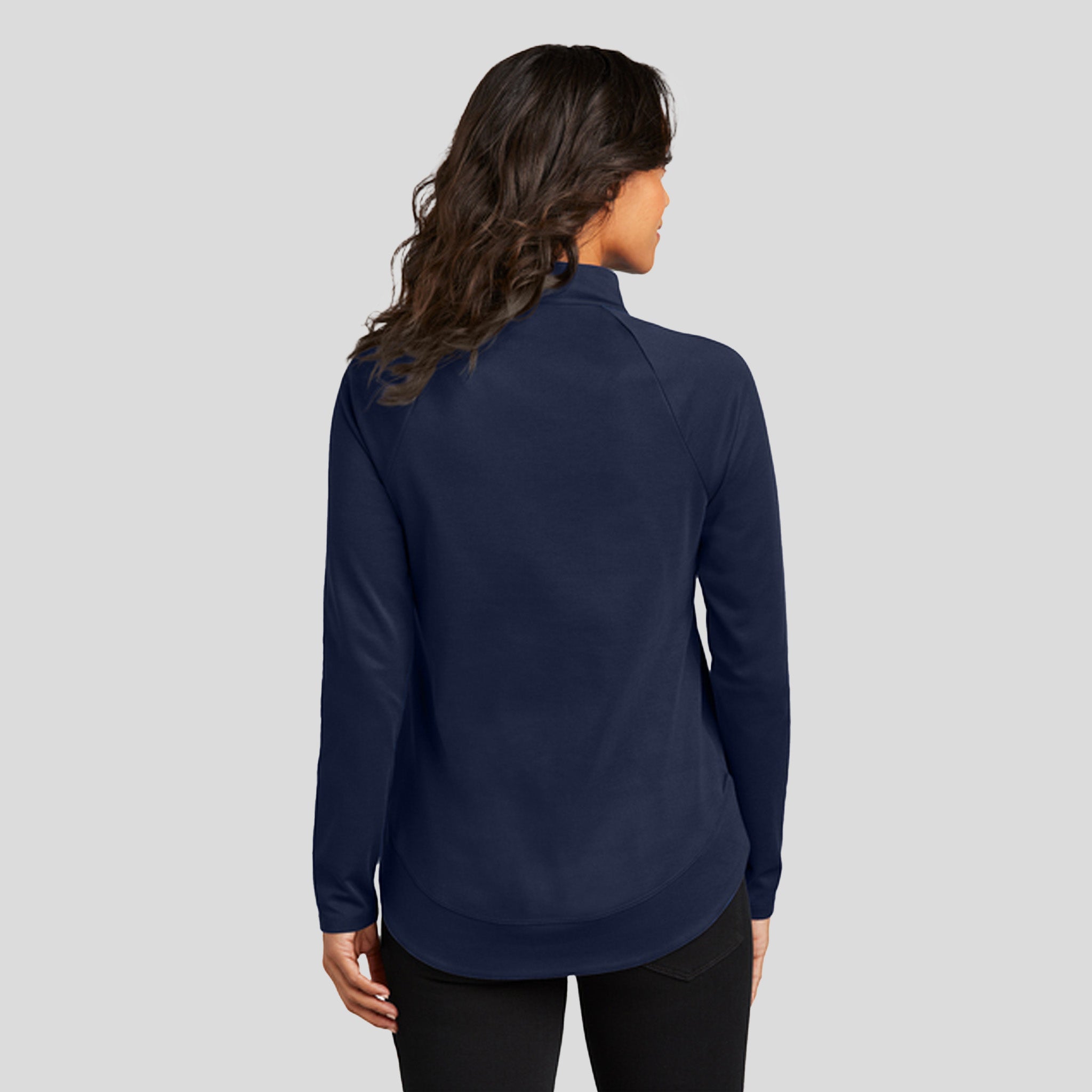 Women's C-FREE® Cypress 1/4-Zip | True Navy