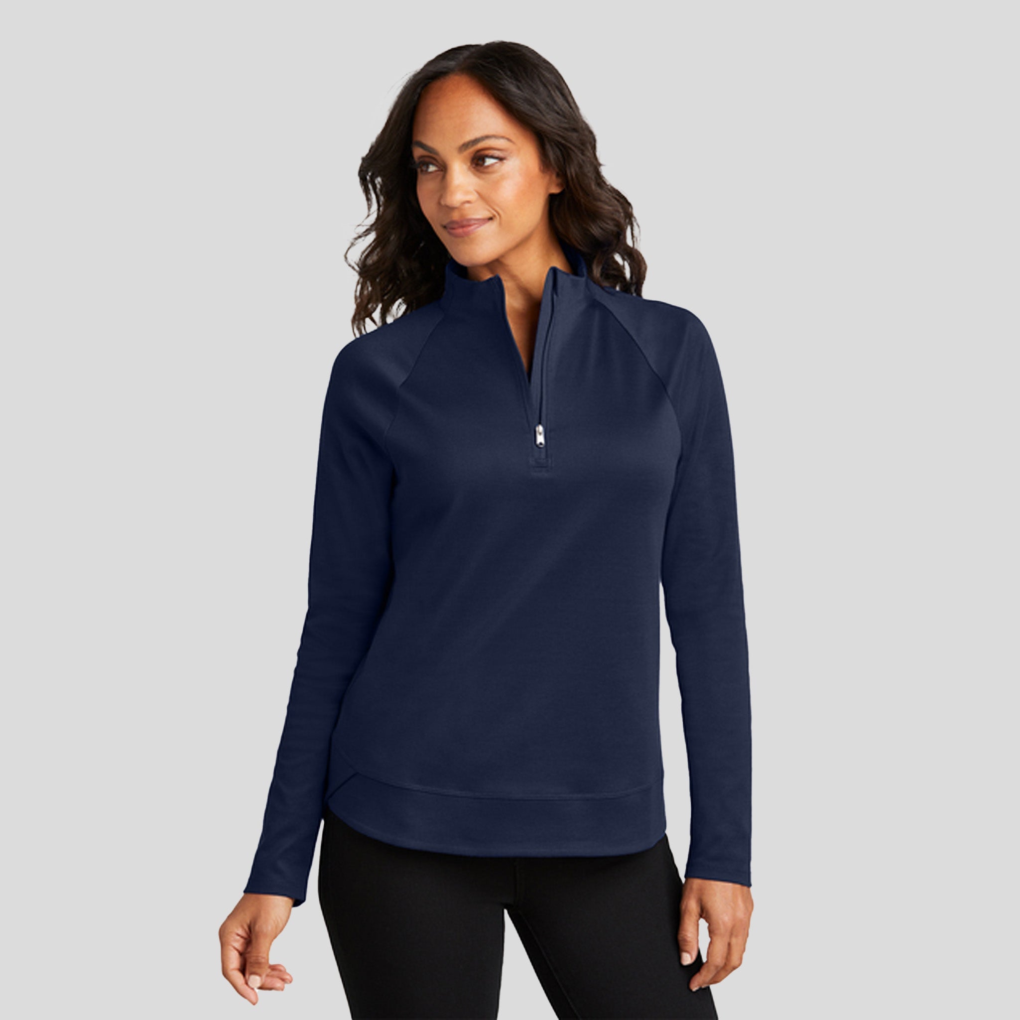 Women's C-FREE® Cypress 1/4-Zip | True Navy