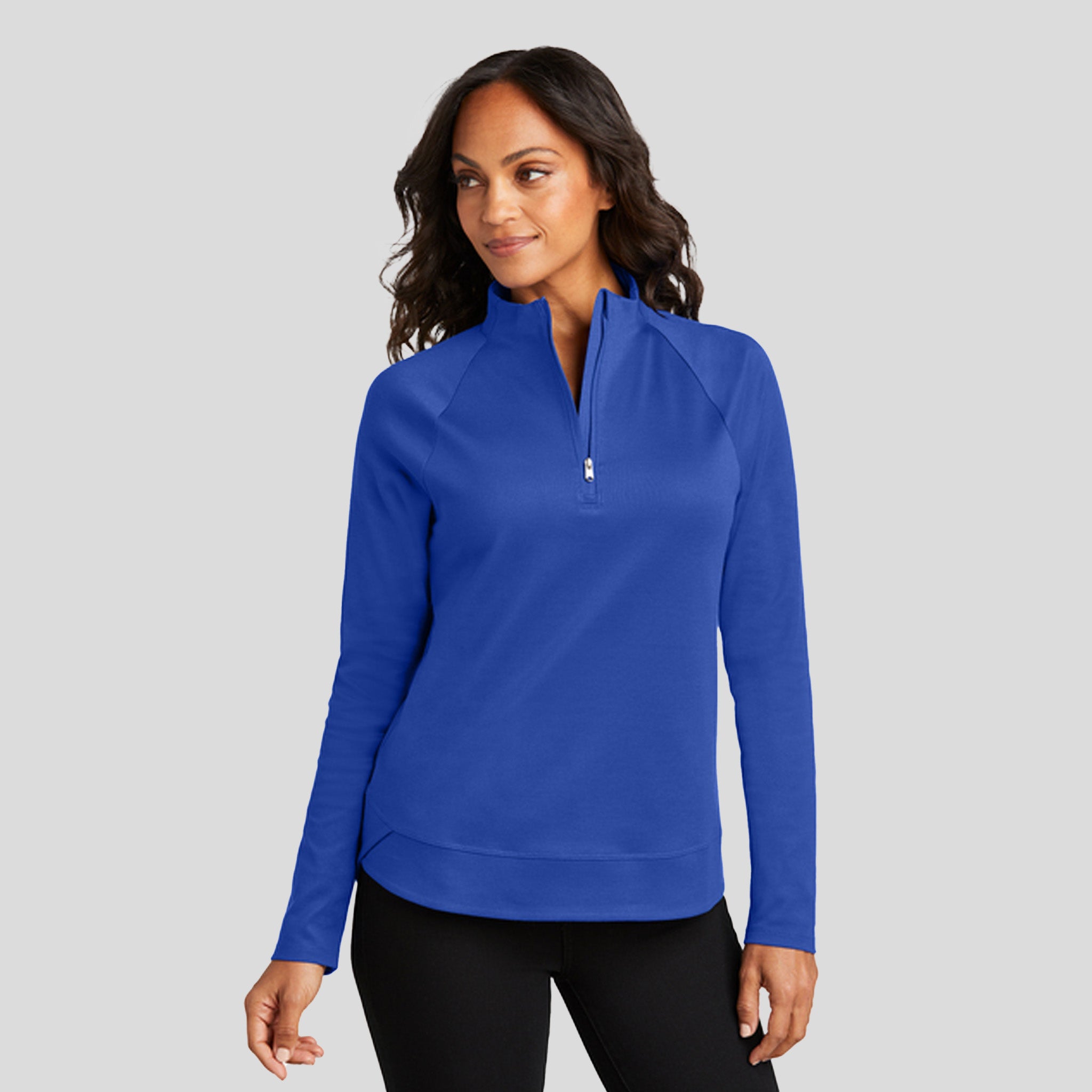 Women's C-FREE® Cypress 1/4-Zip | True Royal