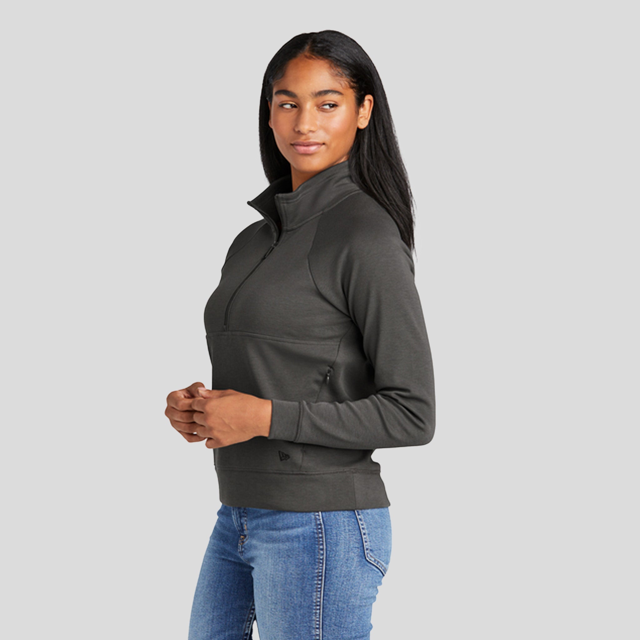 Women's STS 1/2-Zip | Graphite