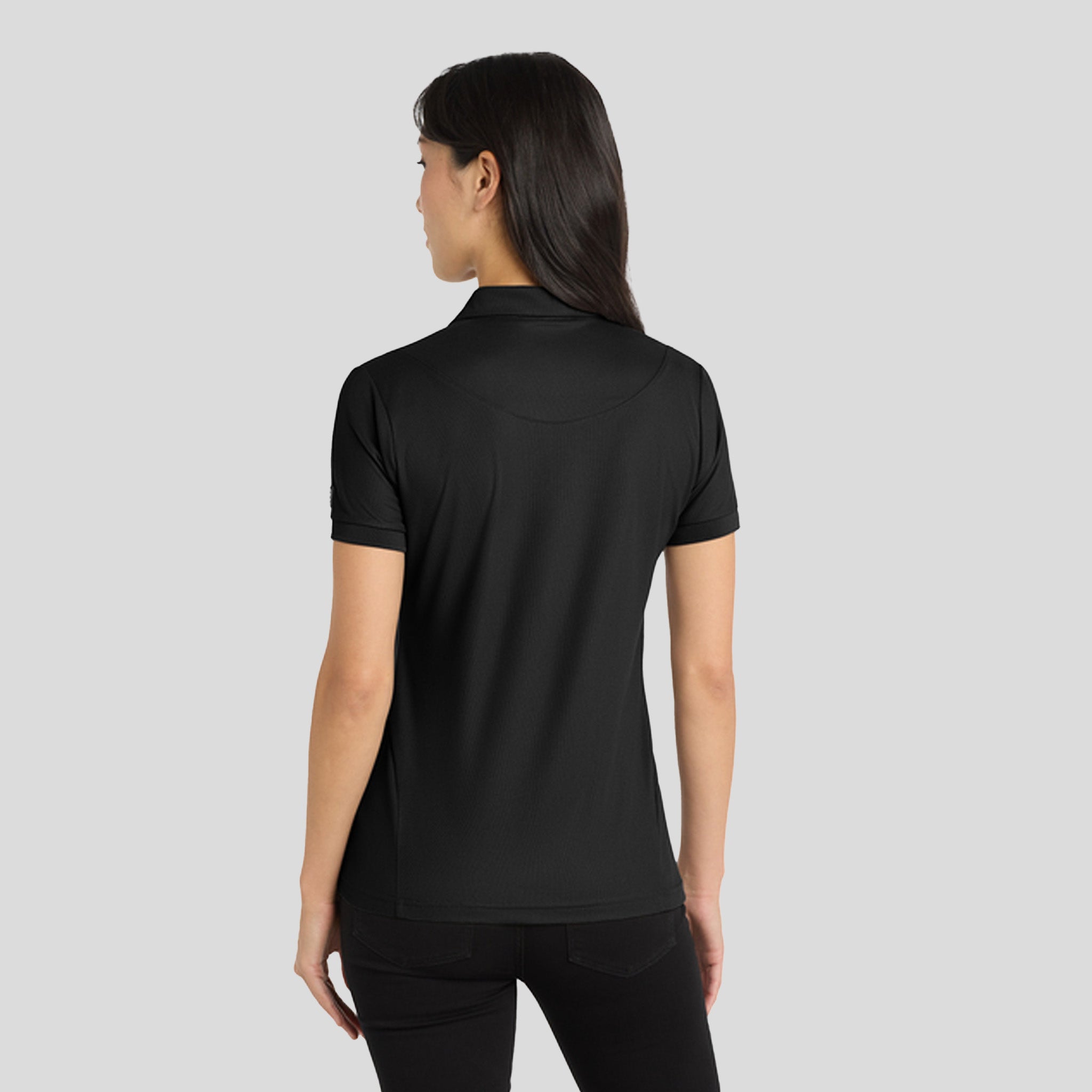 Jewel Polo | Blacktop