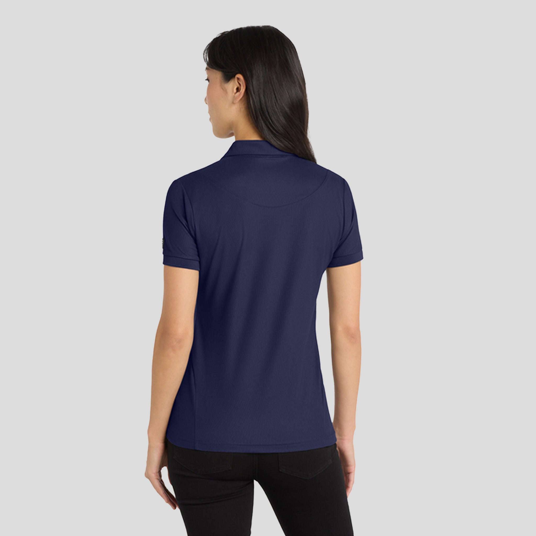 Jewel Polo | Navy