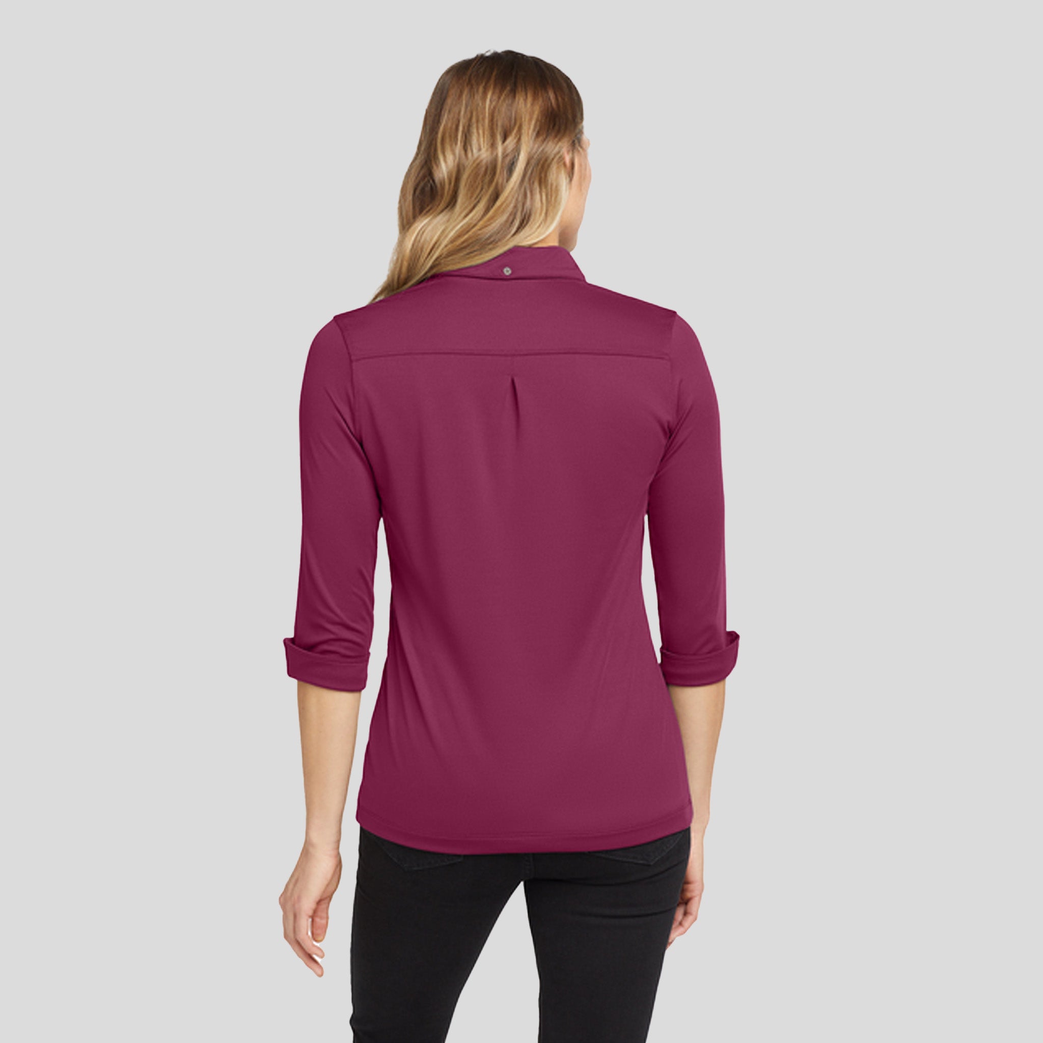 Women's Gauge Polo | Berry Burst