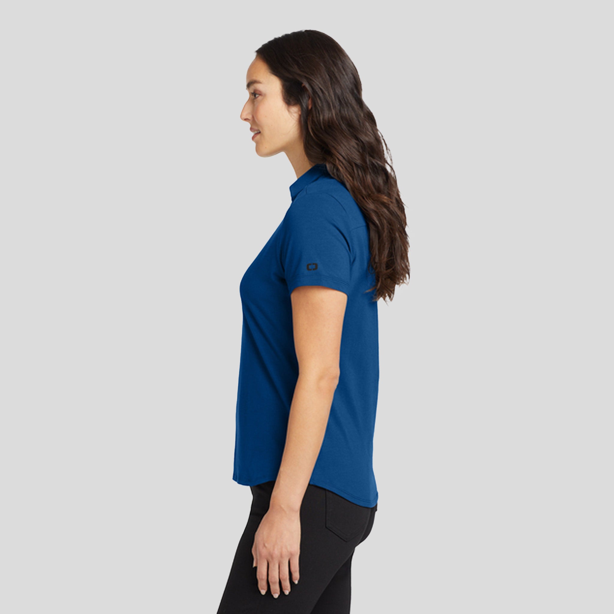 Women's Limit Polo | Force Blue
