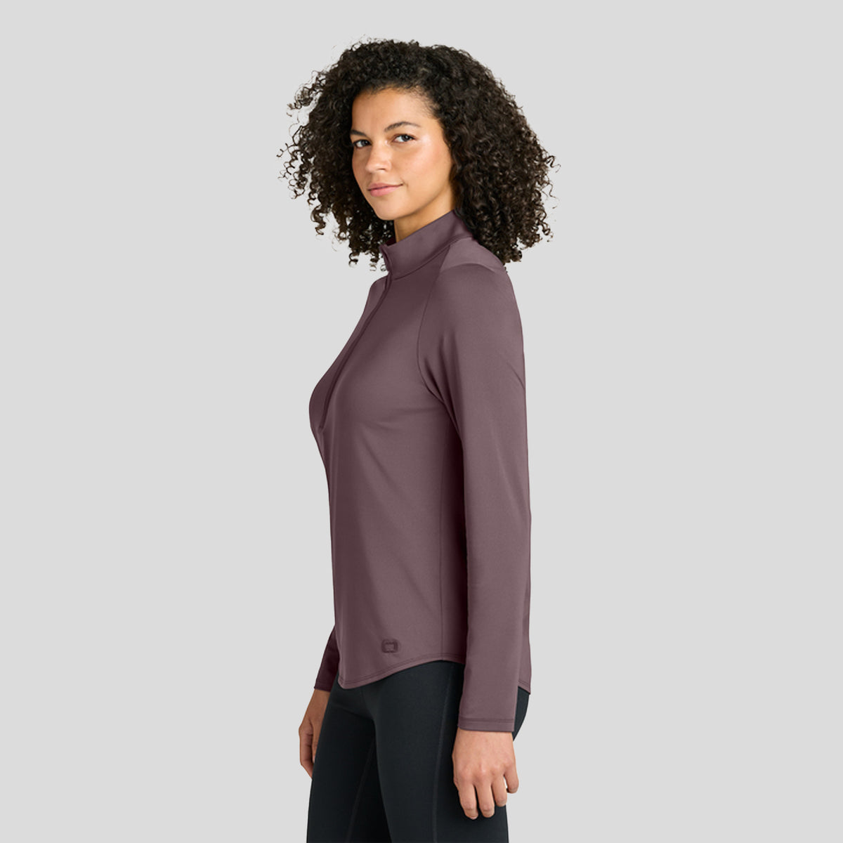 Women's Regain 1/4-Zip | Ashen Plum